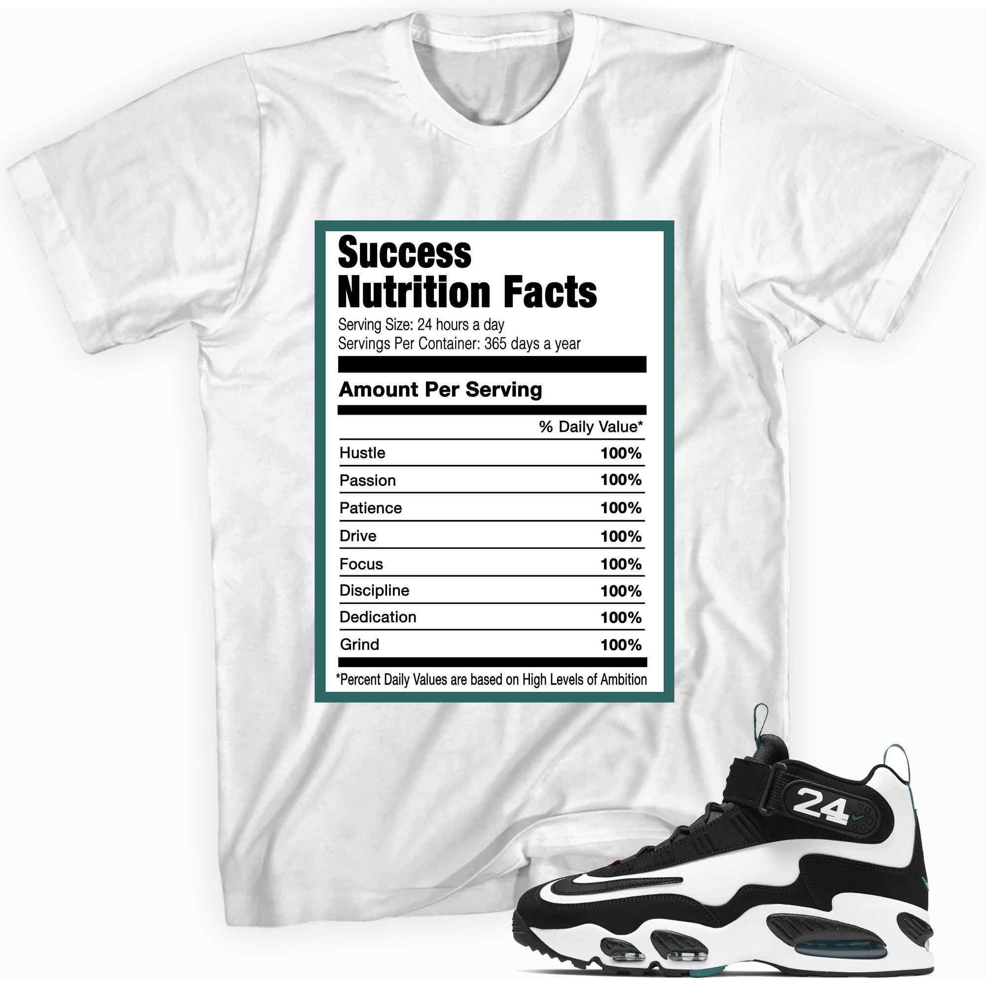 Success Nutrition Shirt Nike Air Griffey Max photo