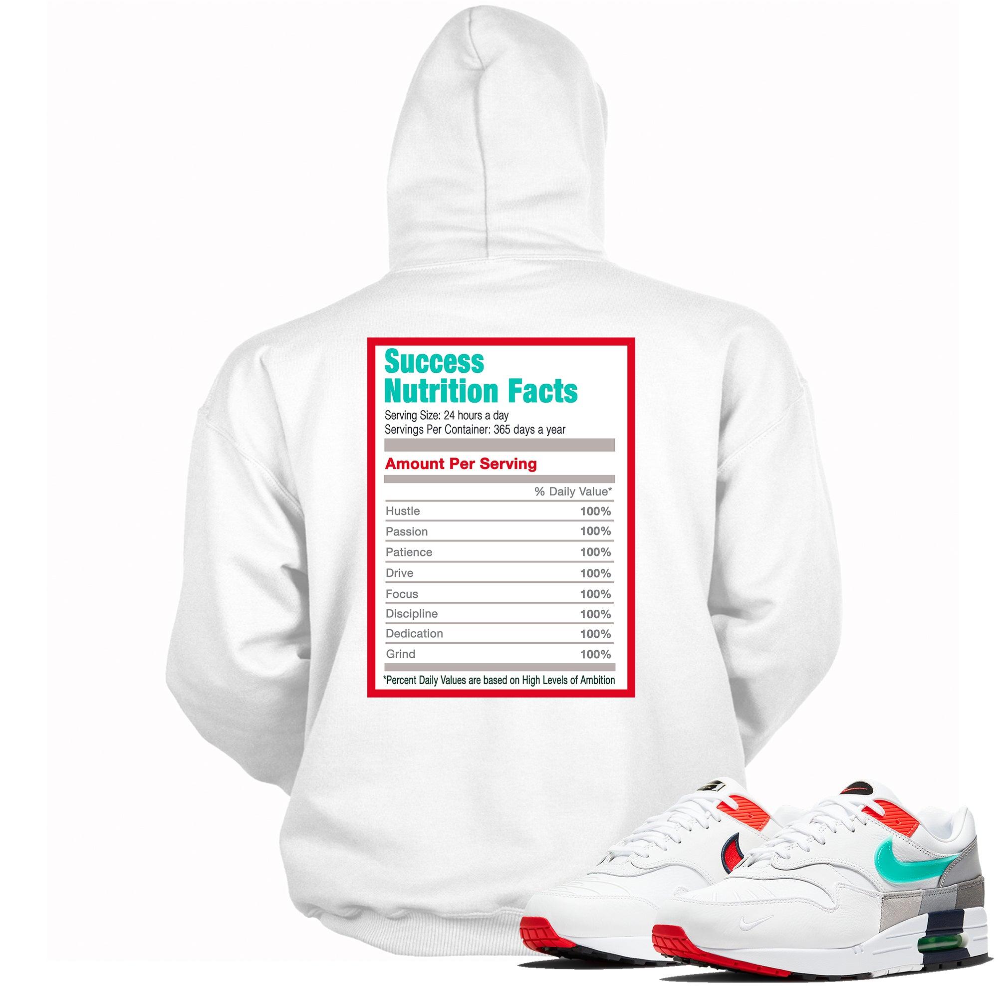 Success Nutrition Facts Hoodie Nike Air Max 1 Evolution Of Icons photo