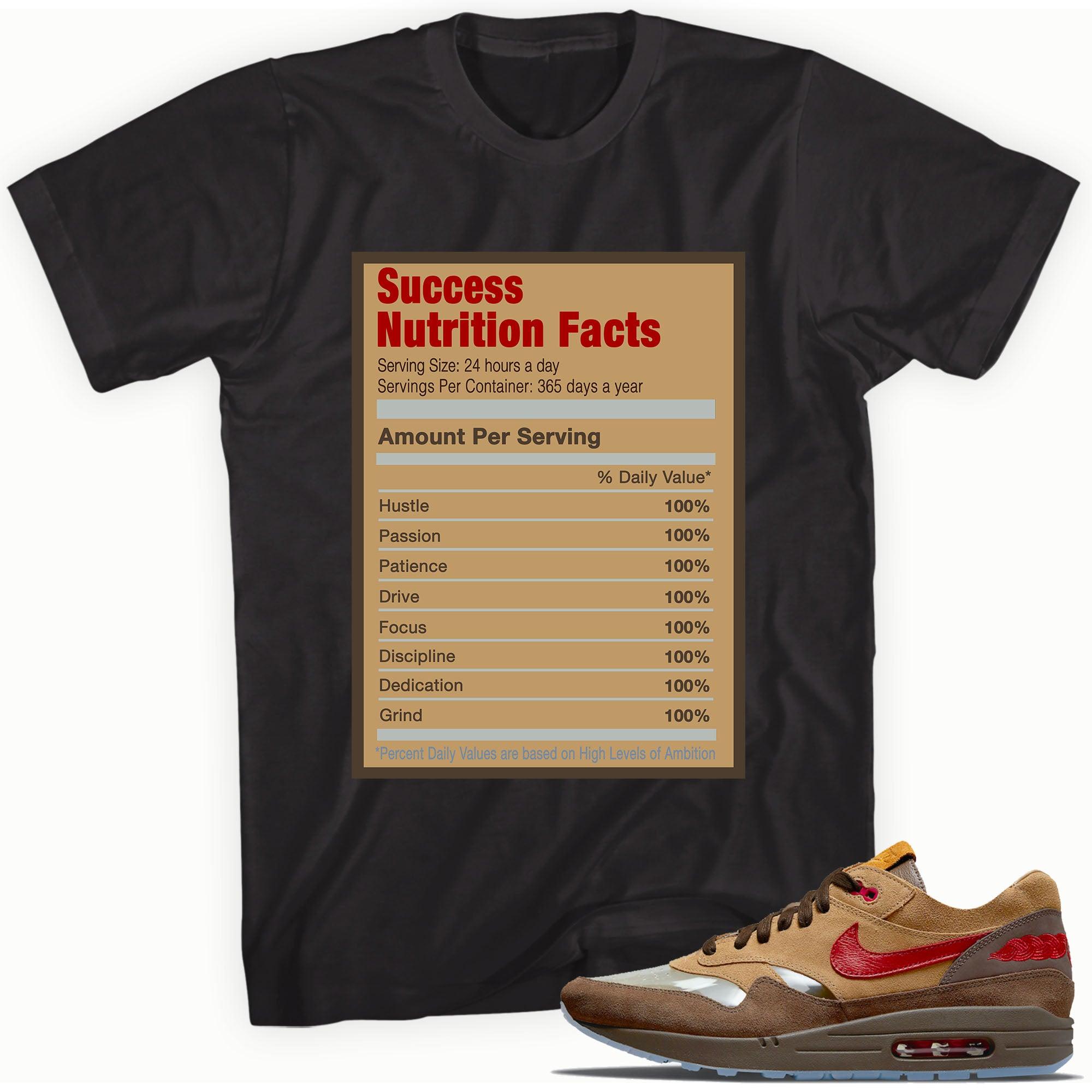 Success Nutrition Shirt Nike Air Max 1 clot Kiss of Death CHA photo