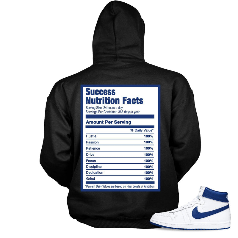Success Nutrition Hoodie Nike Air Ship A Ma Maniére Game Royal Sneakers photo