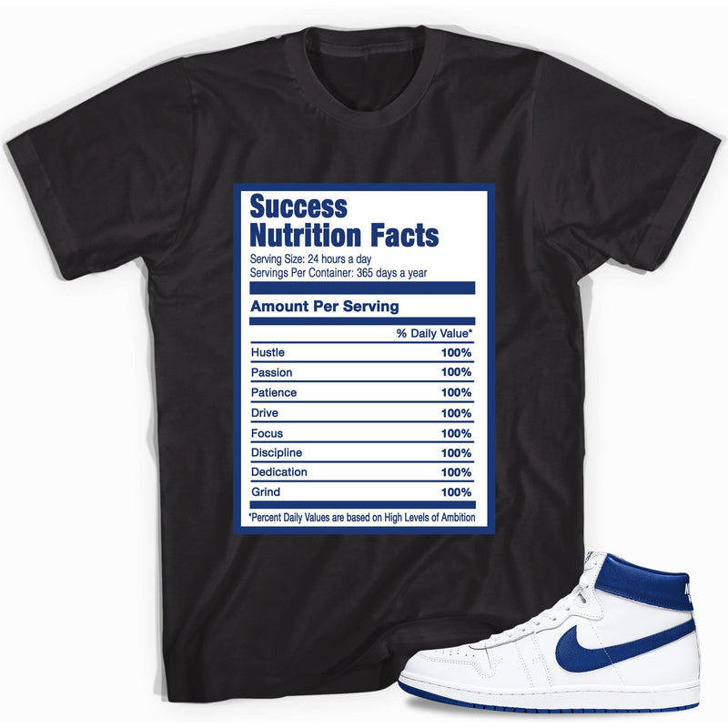 Success Nutrition Shirt Nike Air Ship A Ma Maniére Game Royal photo