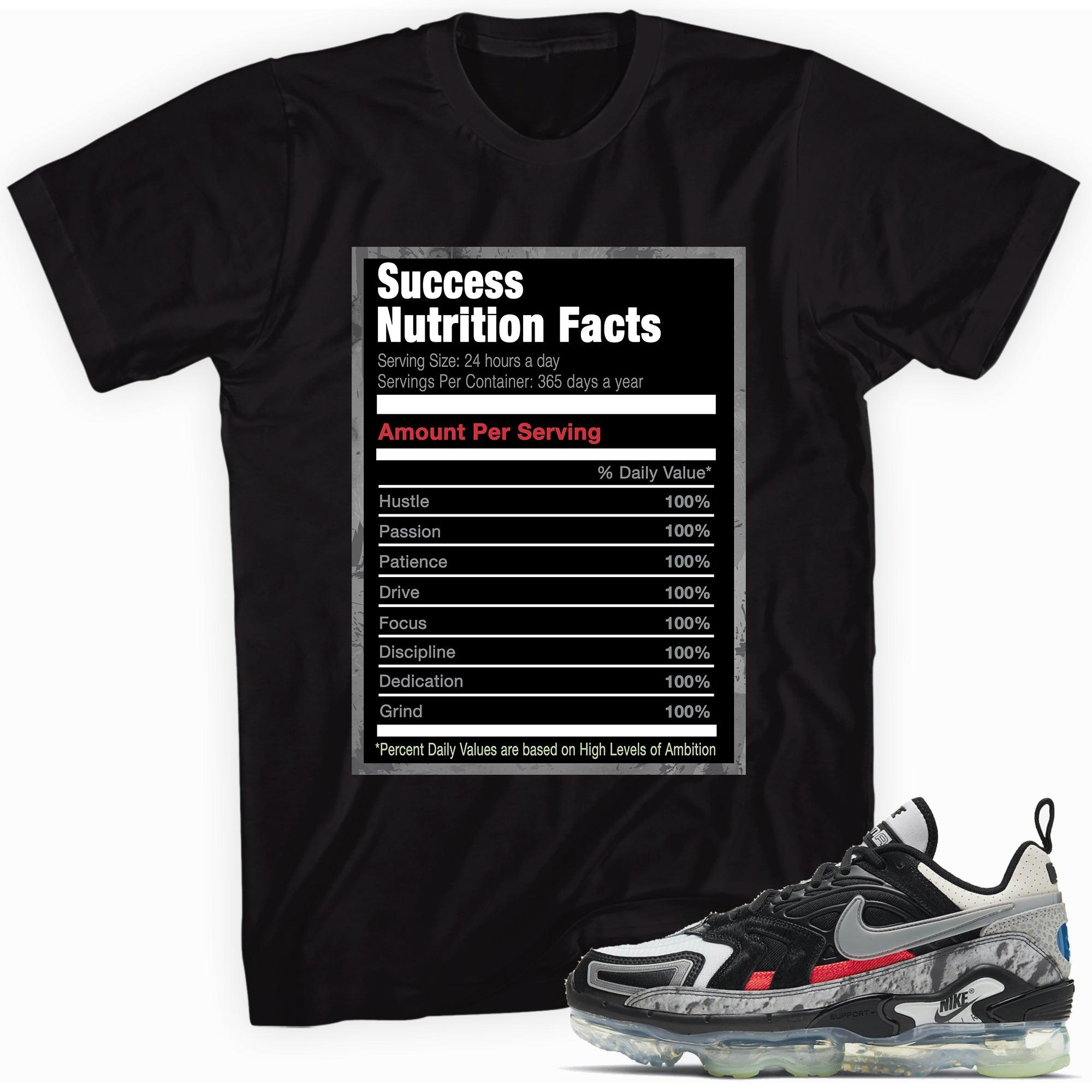 Success Nutrition Facts Shirt Air Vapormax Mashup photo
