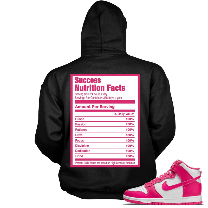 Success Nutrition Hoodie Nike Dunk High Pink Prime photo