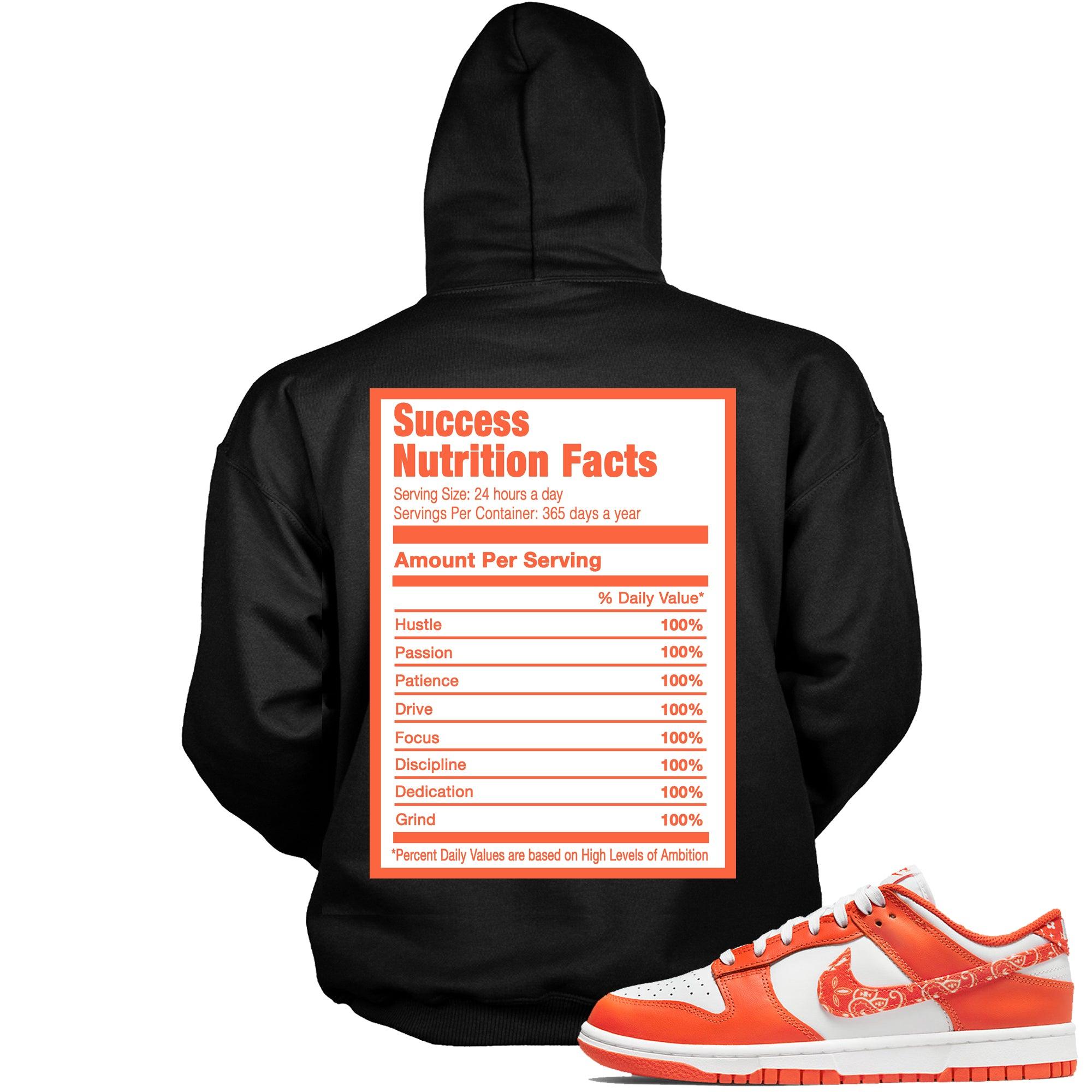 Success Nutrition Sweatshirt Nike Dunk Low Essential Paisley Pack Orange photo