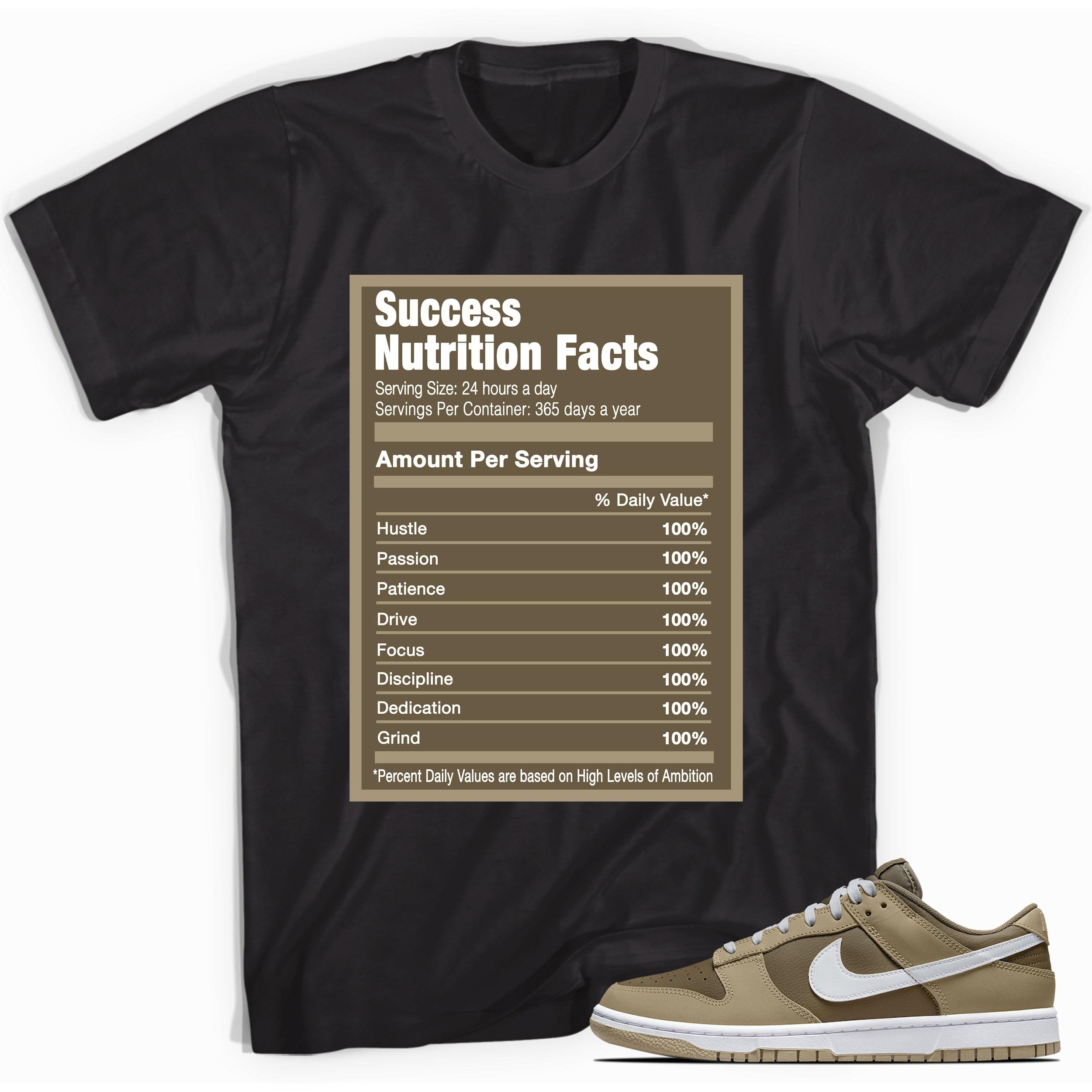Success Nutrition Shirt Nike Dunk Low Judge Grey photo