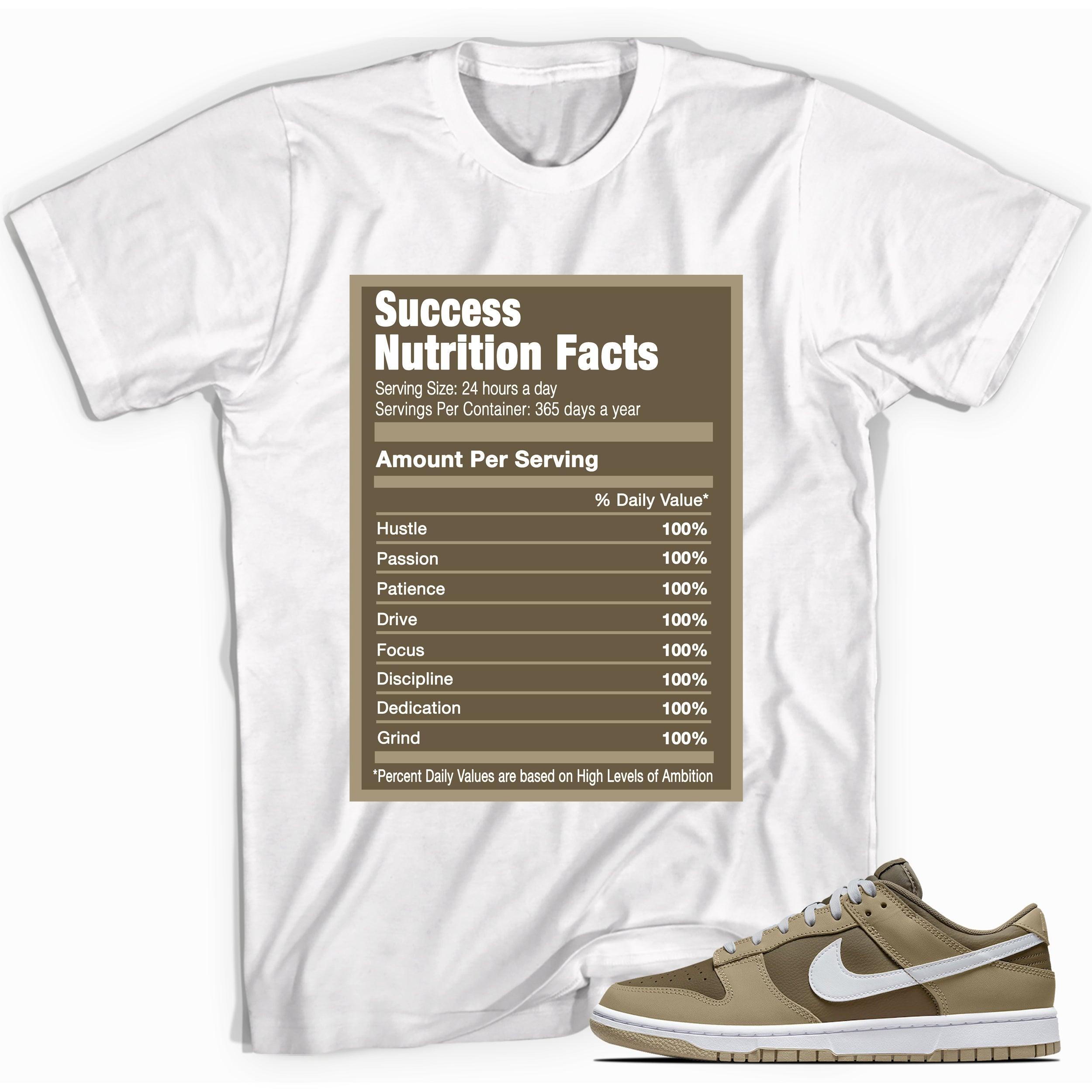 Judge Grey Dunks Shirt Success Nutrition photo