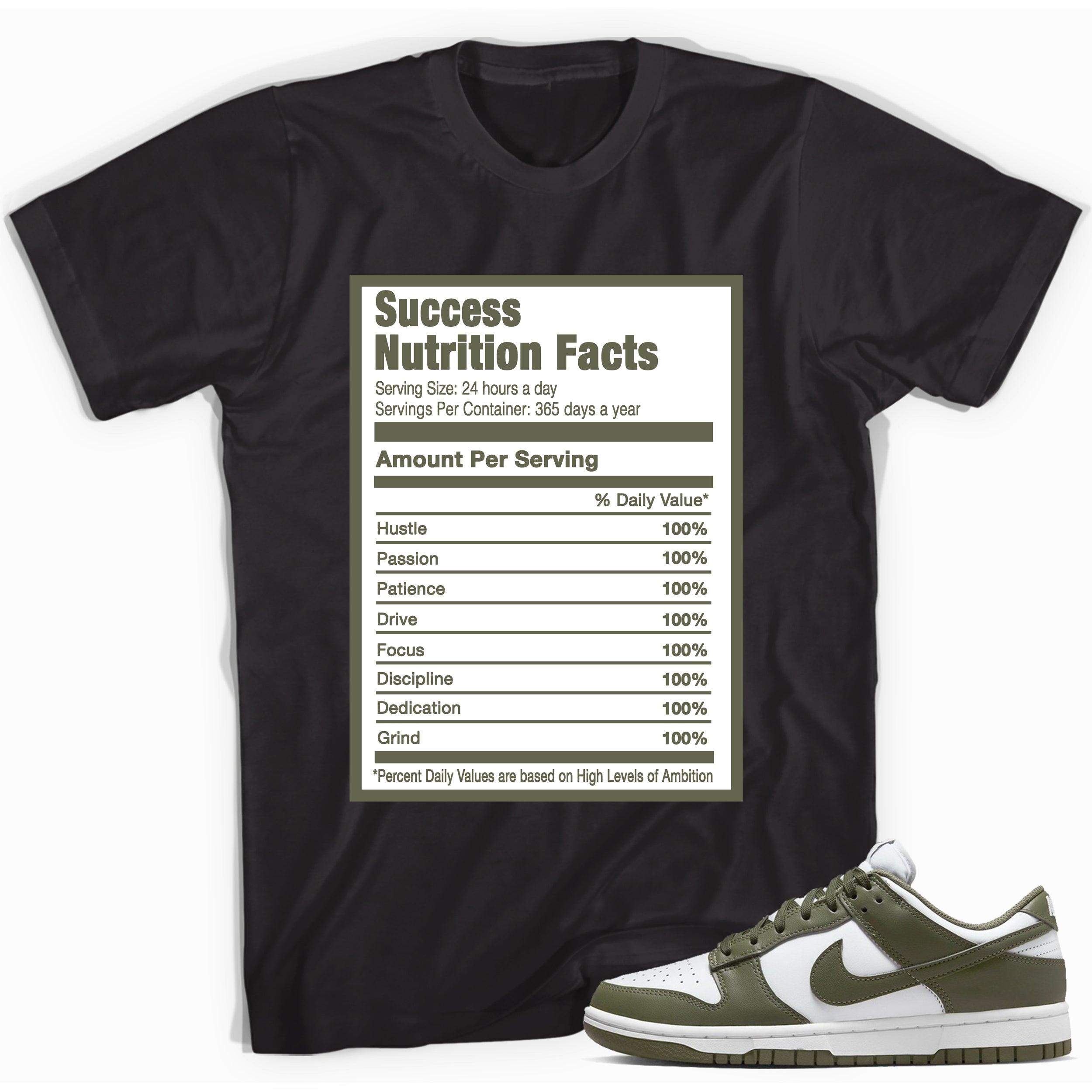 Success Nutrition Shirt Nike Dunk Low Medium Olive photo