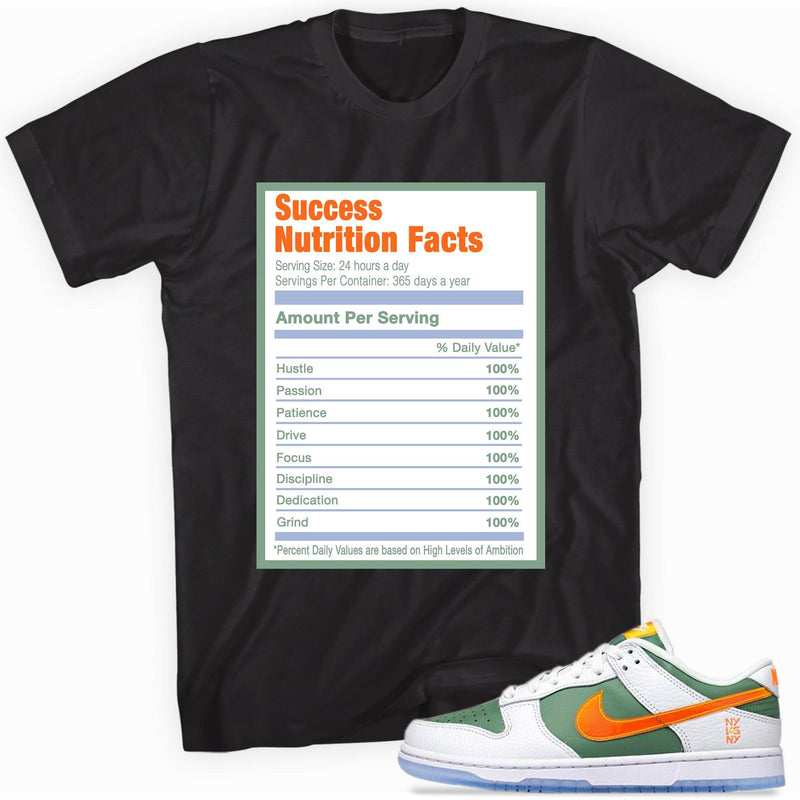 Success Nutrition Shirt Nike Dunk Low NY vs NY photo