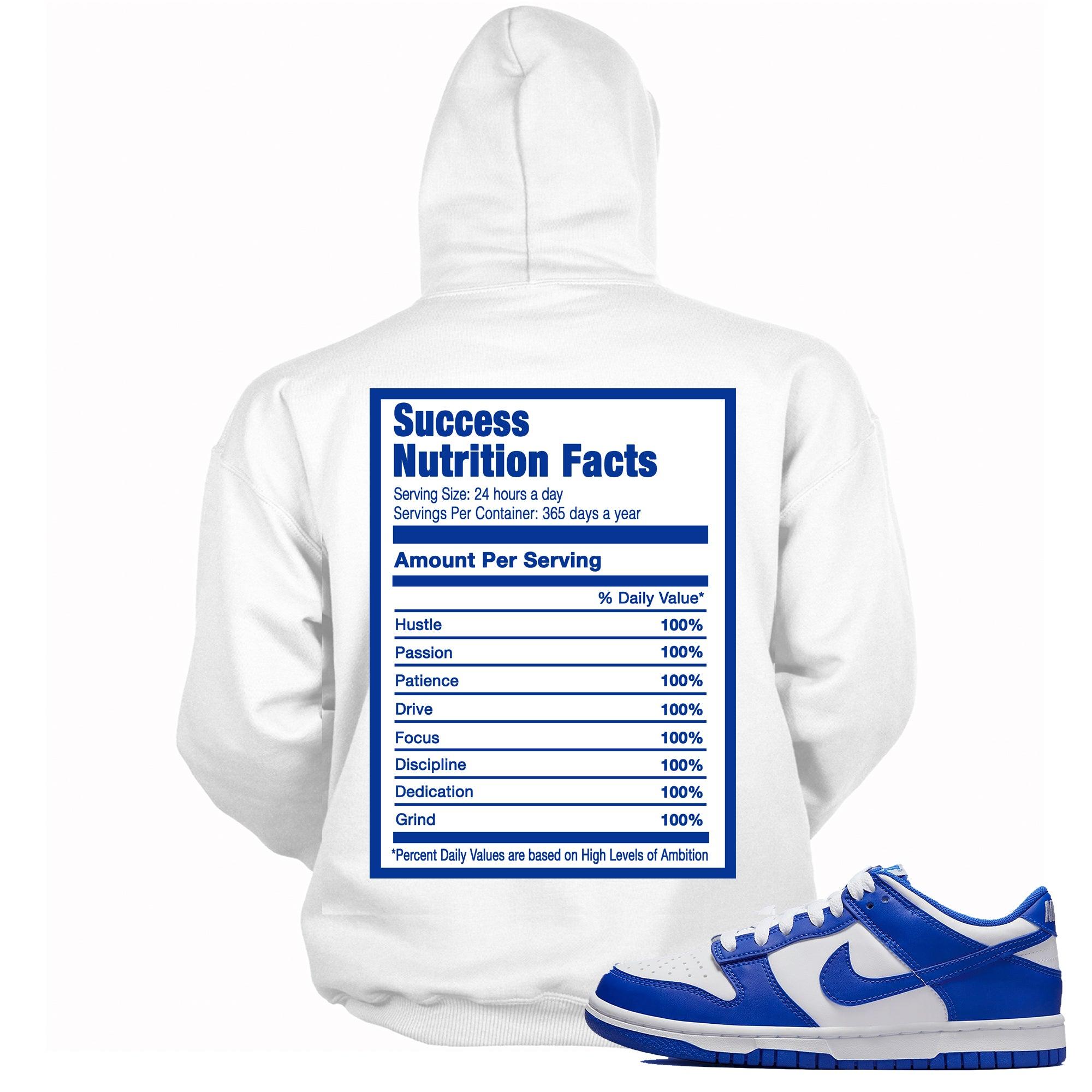 Success Nutrition Hoodie Nike Dunk Low Racer Blue photo