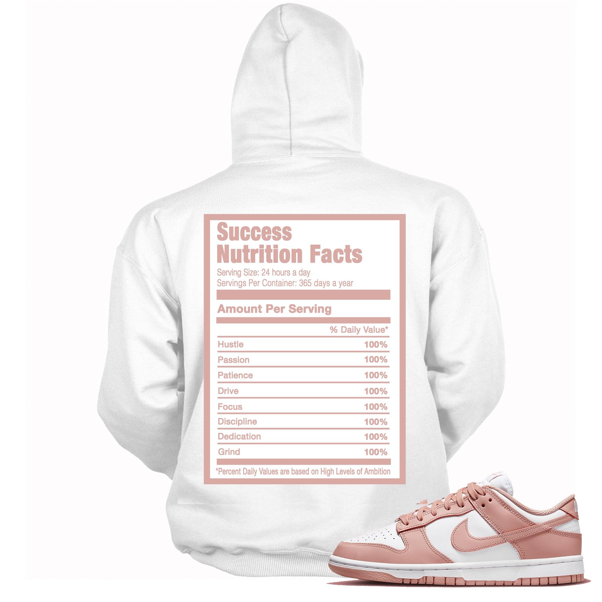 Success Nutrition Hoodie Nike Dunk Low Womens Rose Whisper photo