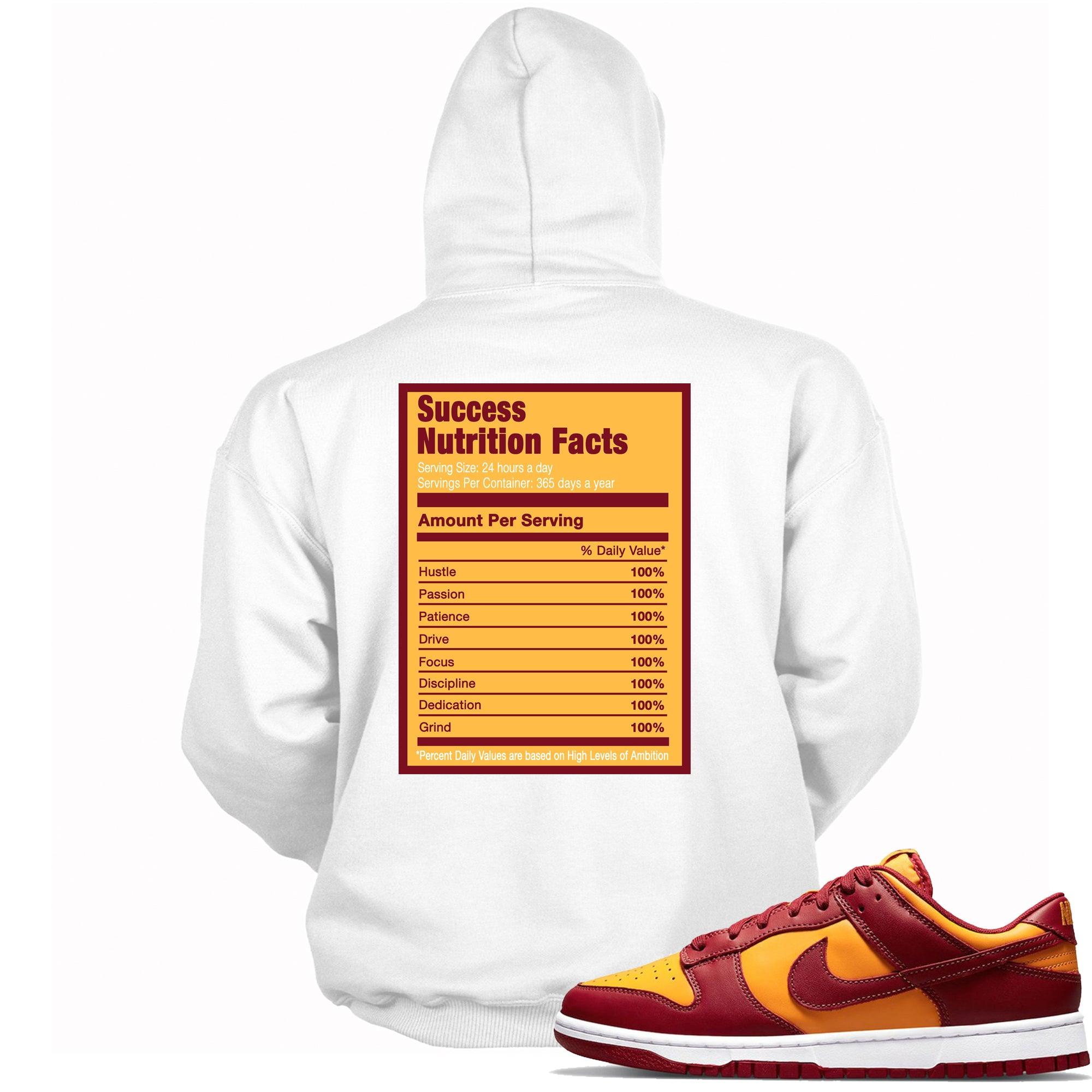 Success Nutrition Facts Hoodie Nike Dunk Midas Gold photo