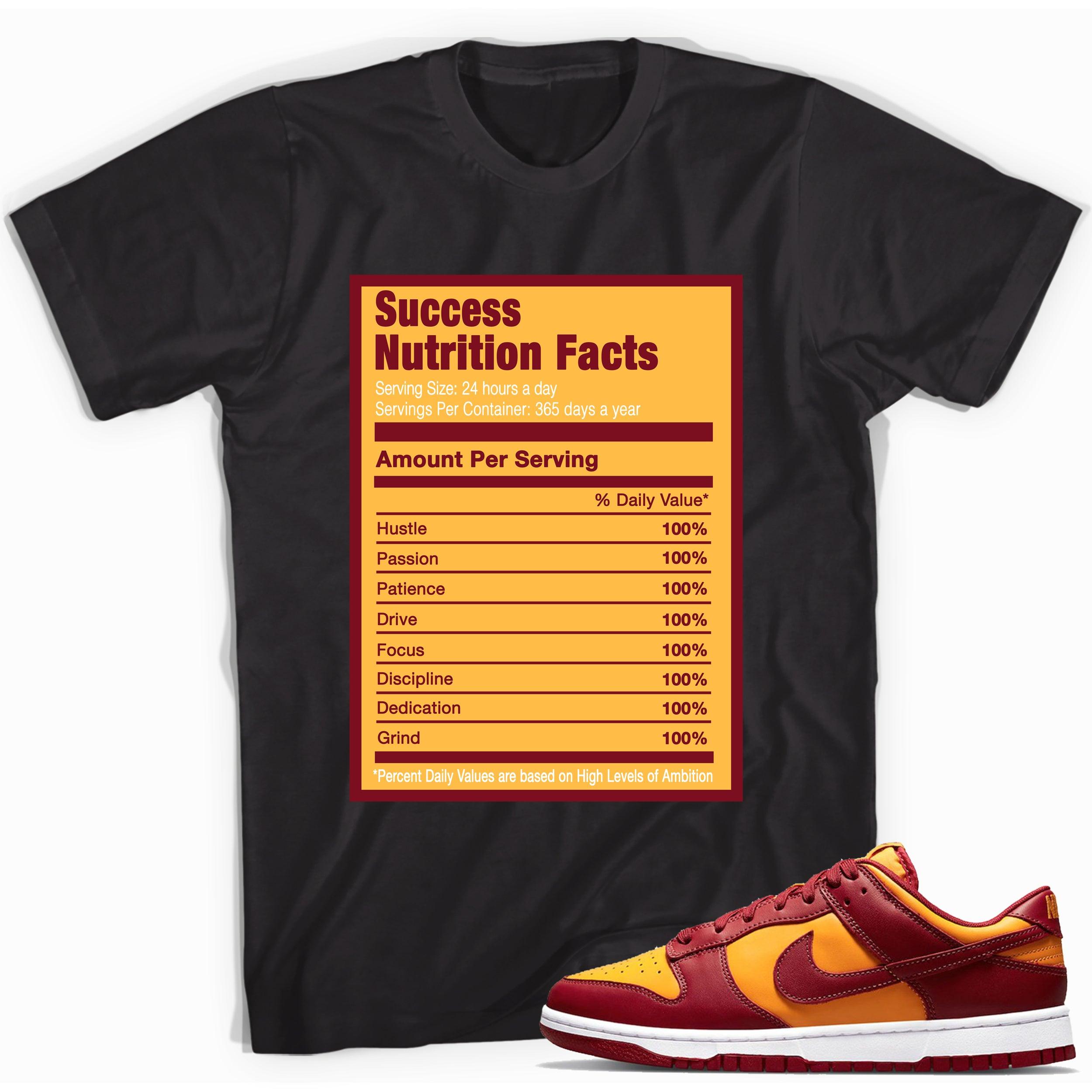 Success Nutrition Shirt Nike Dunk Midas Gold photo