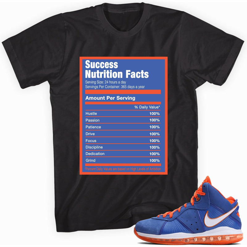 Success Nutrition Shirt Nike Lebron 8 Hardwood Classic photo