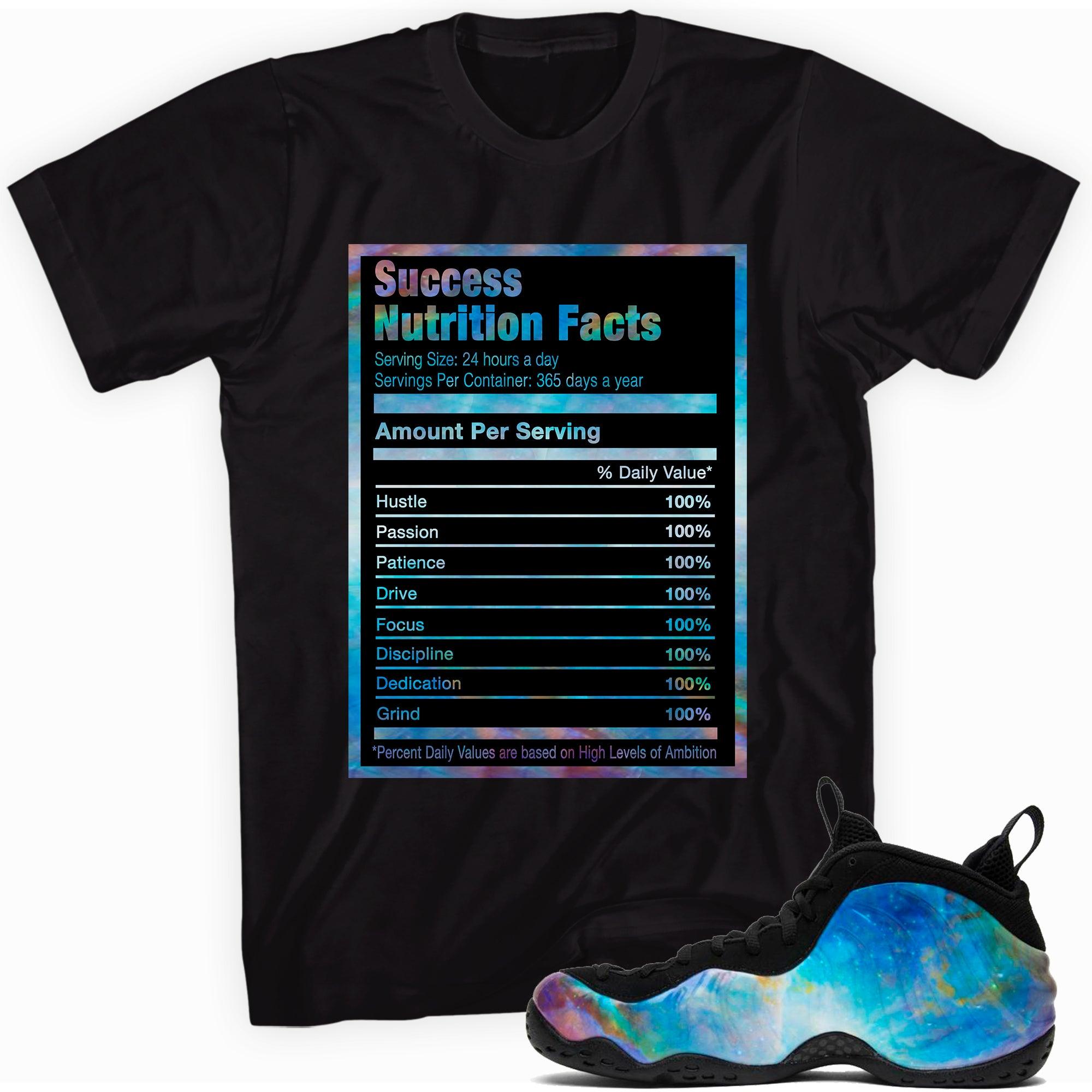 Success Nutrition Facts Shirt Nike Little Posite One Big Bang Sneakers photo