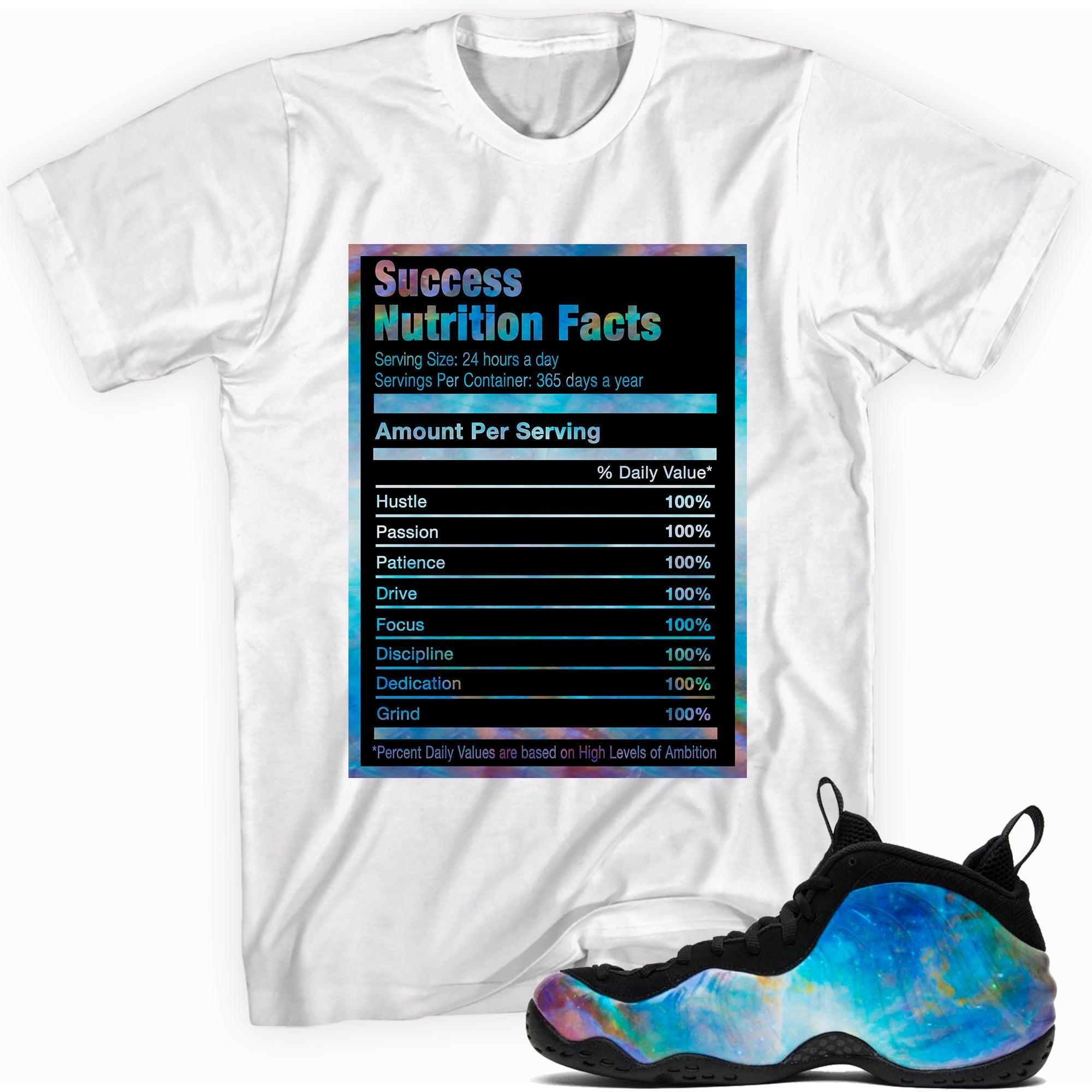 Success Nutrition Facts Shirt Nike Little Posite One Big Bang photo