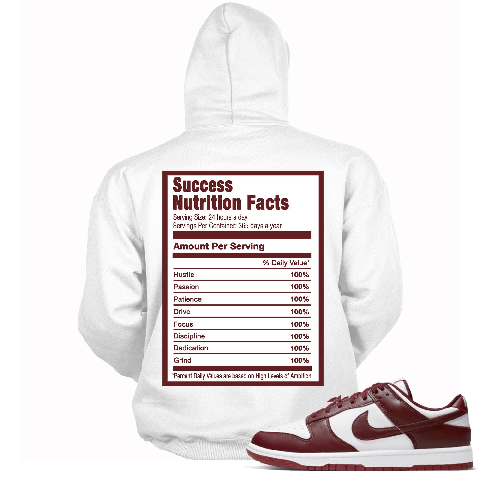 Success Nutrition Hoodie Nike Dunk Low Team Red photo