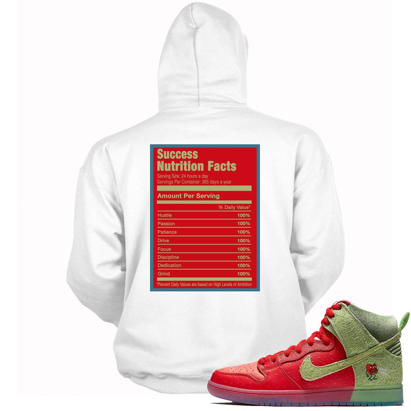 Success Nutrition Hoodie Nike SB Dunk High Strawberry Cough photo