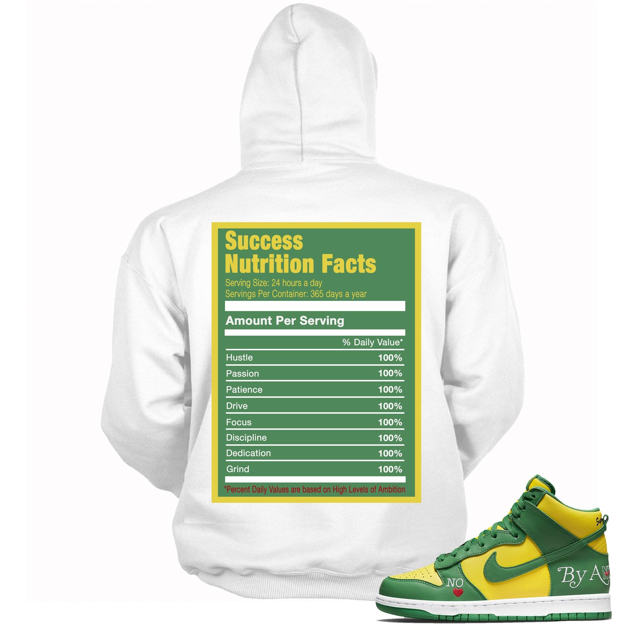 Success Nutrition Hoodie Nike SB Dunk High Supreme By Any Means Brazil photo