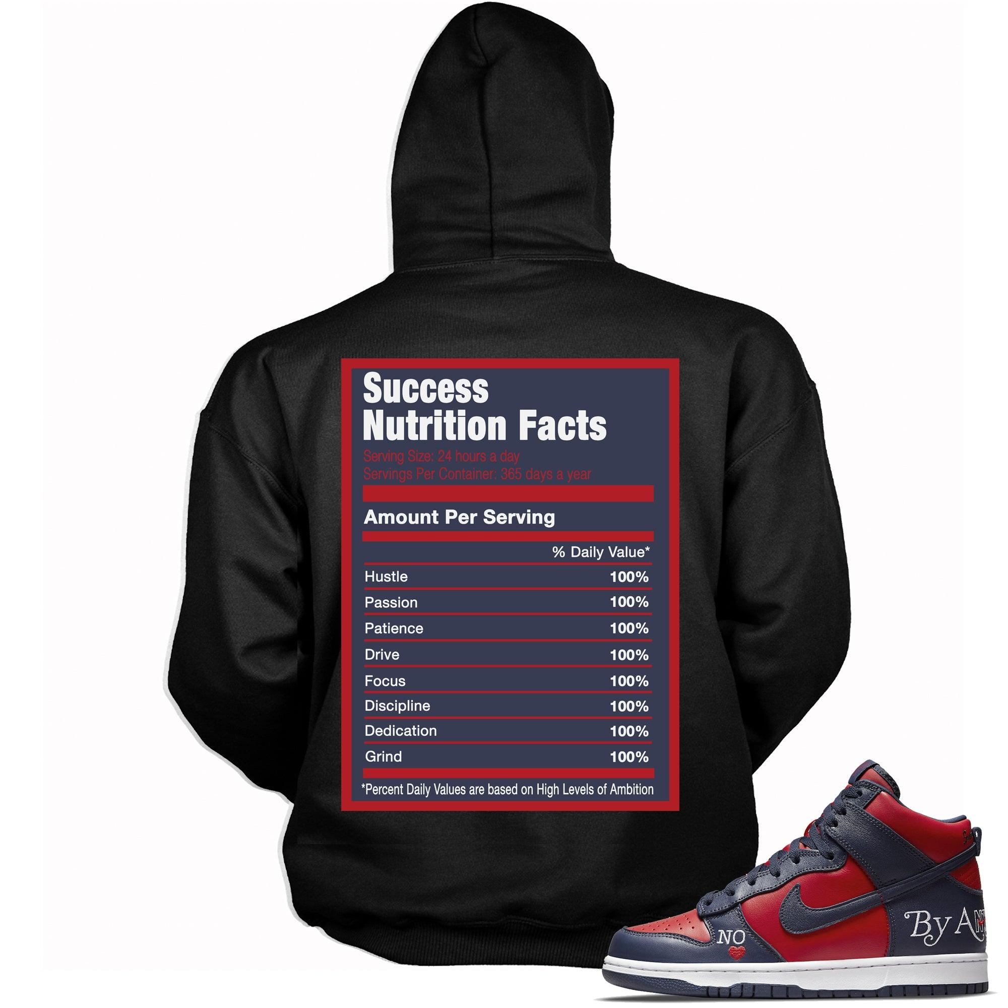 Success Nutrition Sweatshirt Nike SB Dunk High Supreme By Any Means Navy photo