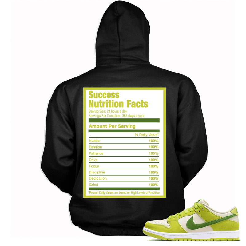 Success Nutrition Sneaker Sweatshirt Nike SB Dunk Low Green Apple photo