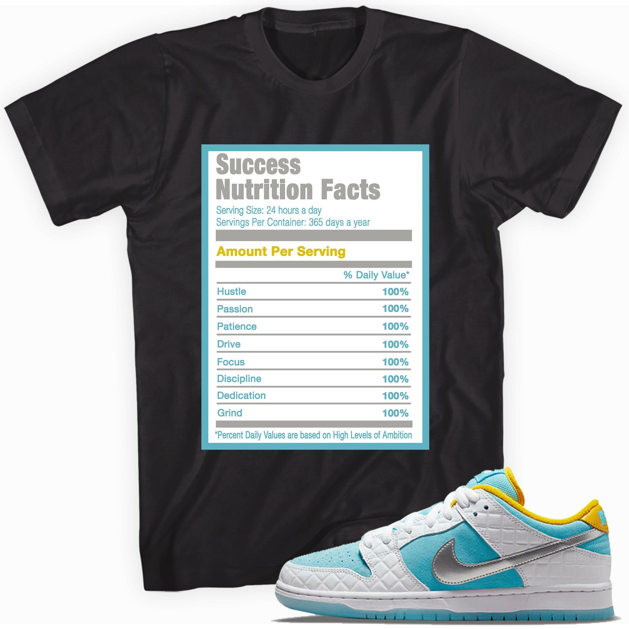 Success Nutrition Shirt Nike SB Dunk Low Pro FTC Lagoon Pulse photo