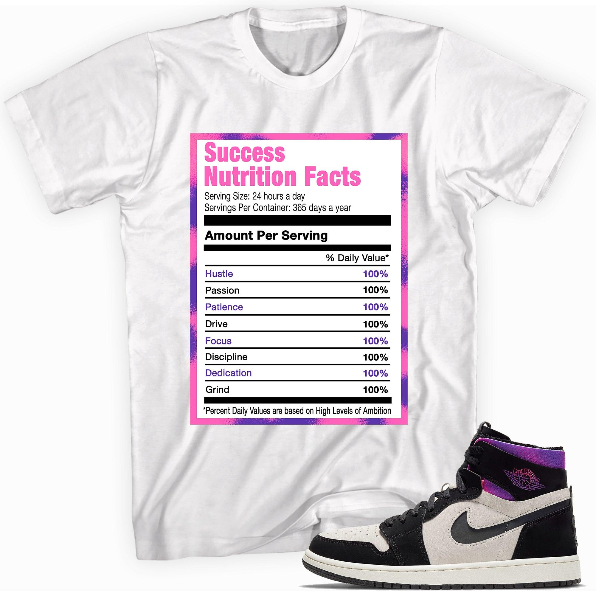 Success Nutrition T-Shirt PSG X Nike Air Jordan 1 Zoom Comfort photo