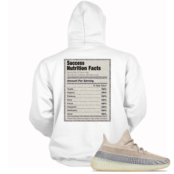 Success Nutrition Hoodie Yeezy Boost 350 V2 Ash Pearl photo