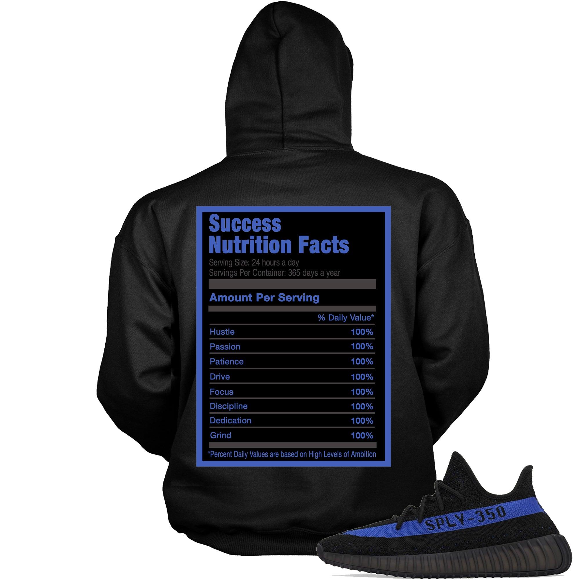 Success Nutrition Sneaker Sweatshirt Yeezy Boost 350 V2 Dazzling Blue photo