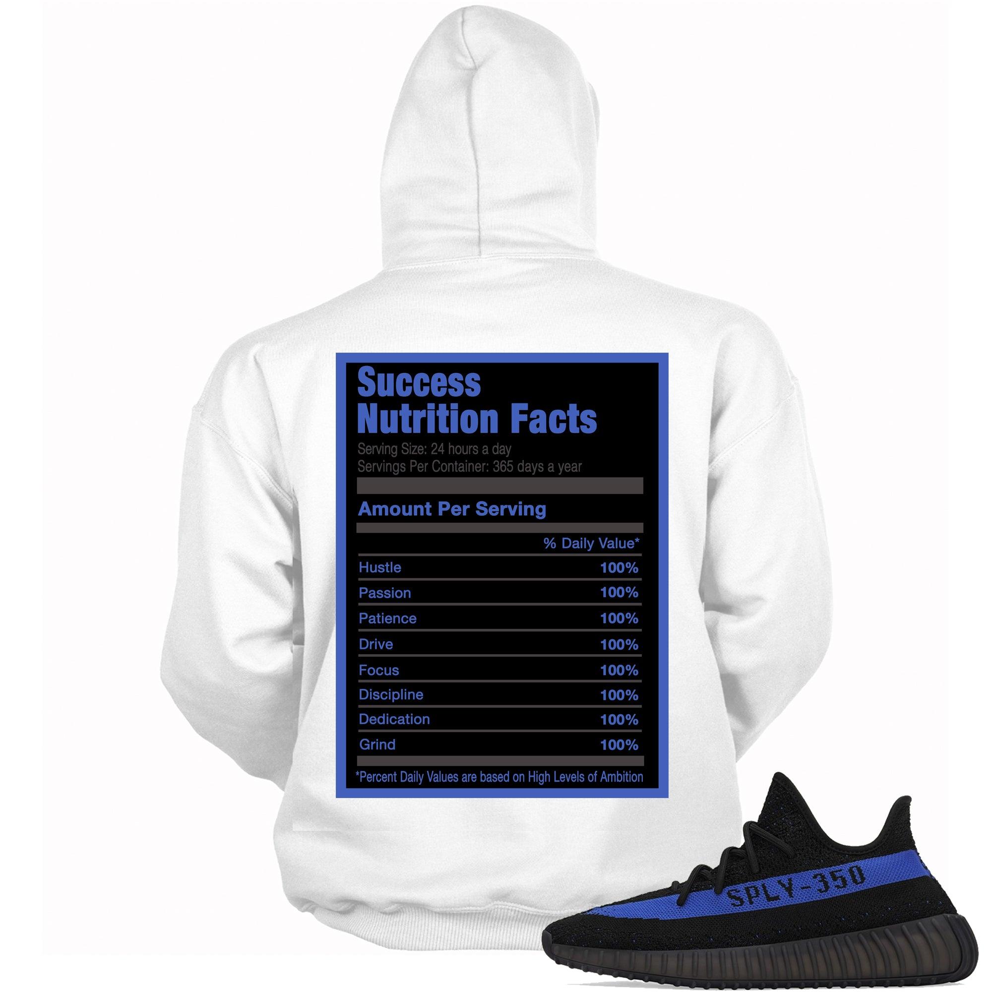 Success Nutrition Hoodie Yeezy Boost 350 V2 Dazzling Blue photo