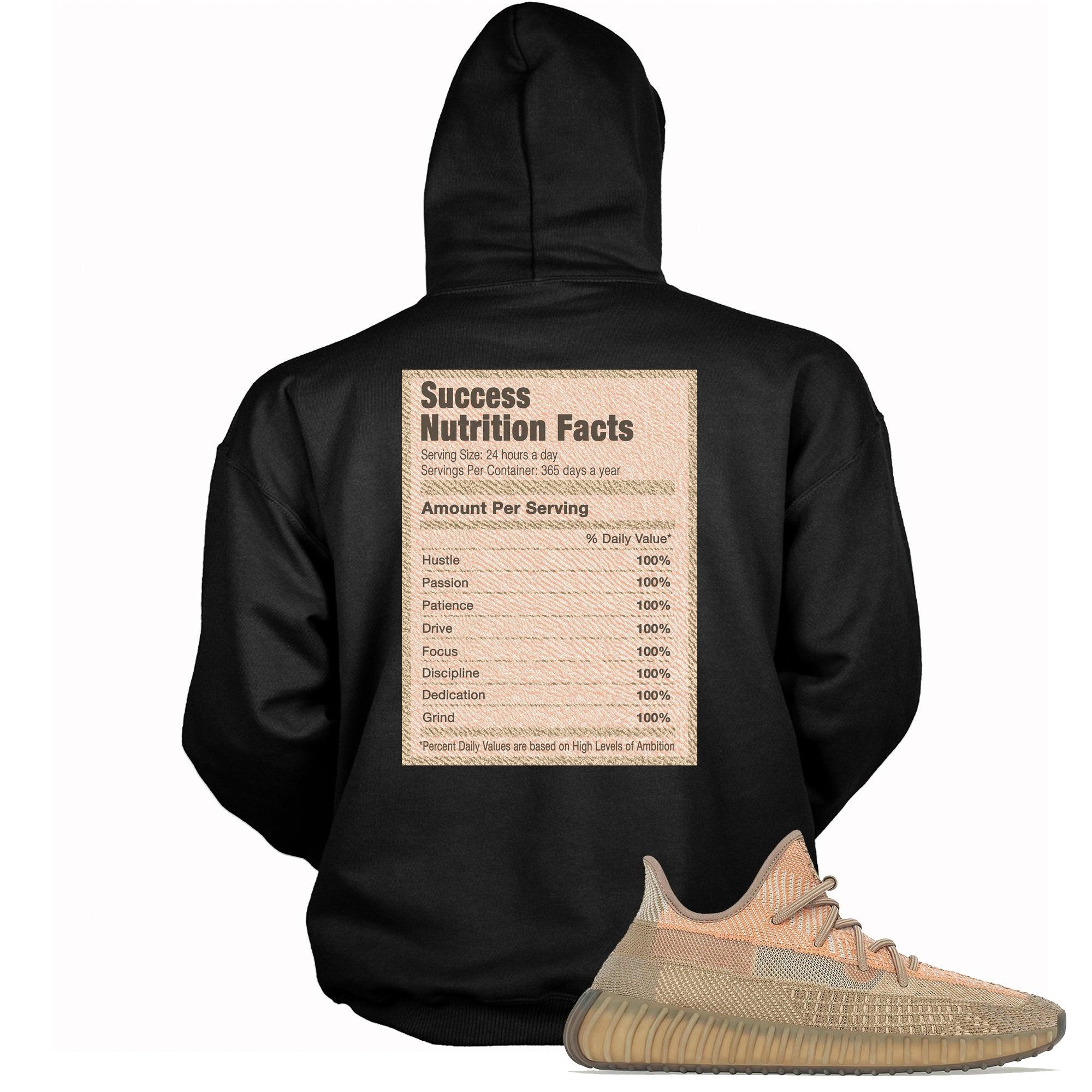 Success Nutrition Sneaker Sweatshirt Yeezy Boost 350 V2 Sand Taupe photo