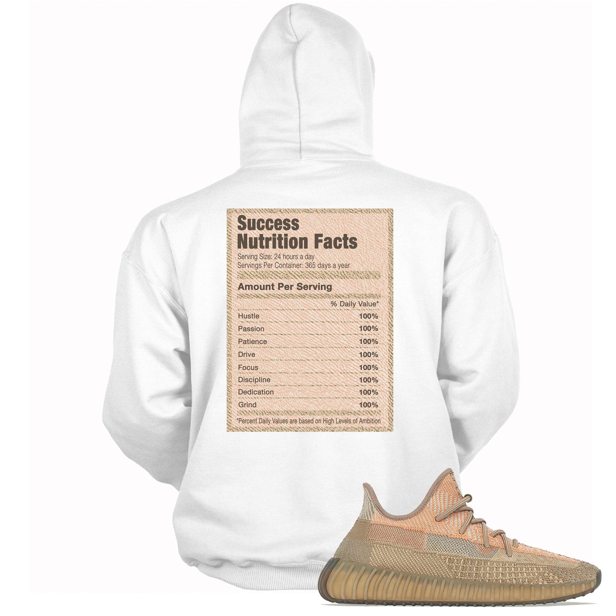 Success Nutrition Hoodie Yeezy Boost 350 V2 Sand Taupe photo