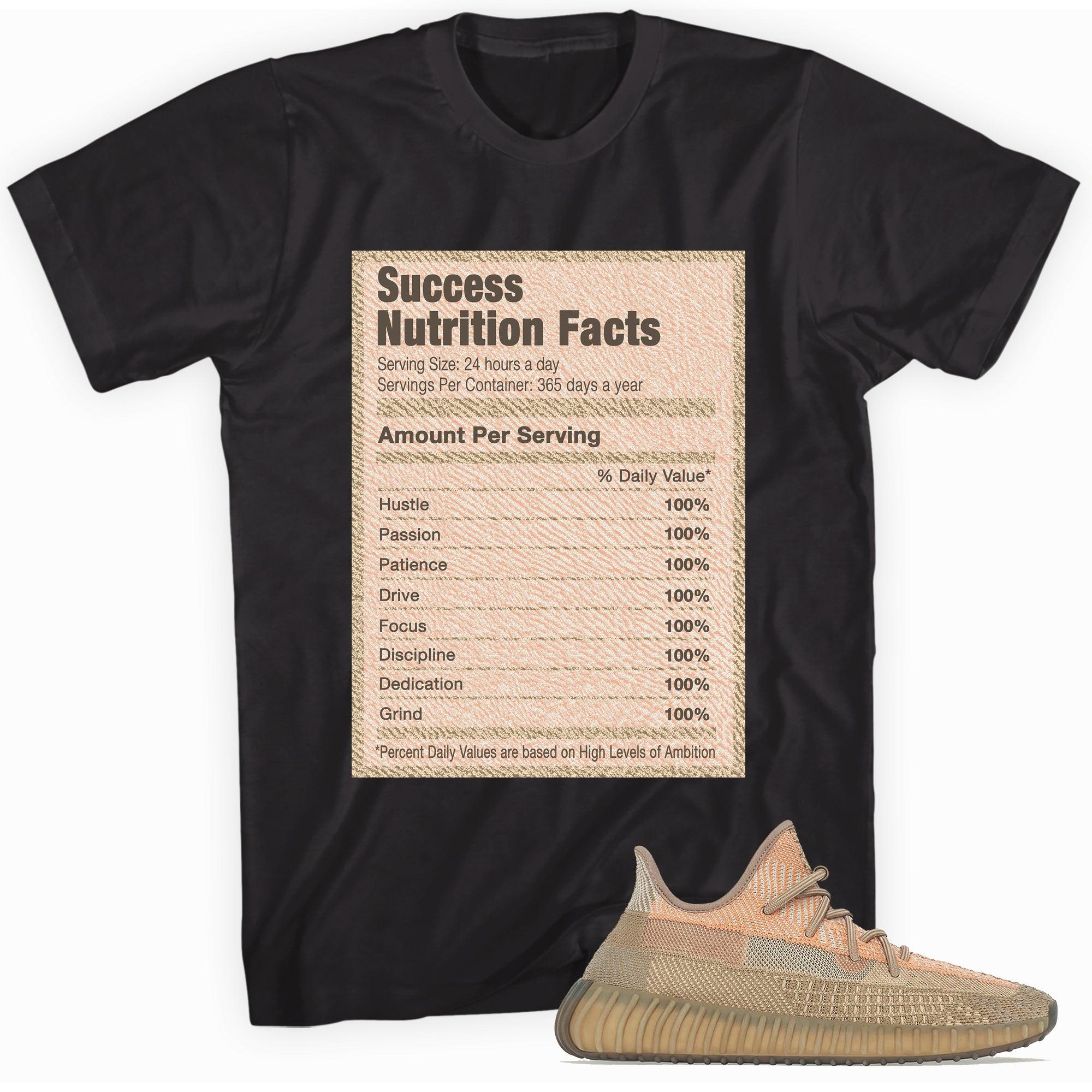 Success Nutrition Shirt Yeezy Boost 350 V2 Sand Taupe photo
