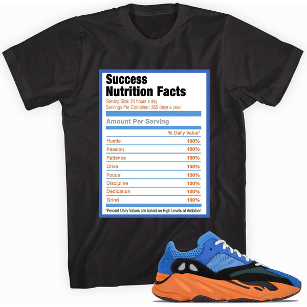 Success Nutrition Shirt Yeezy Boost 700 Bright Blue photo