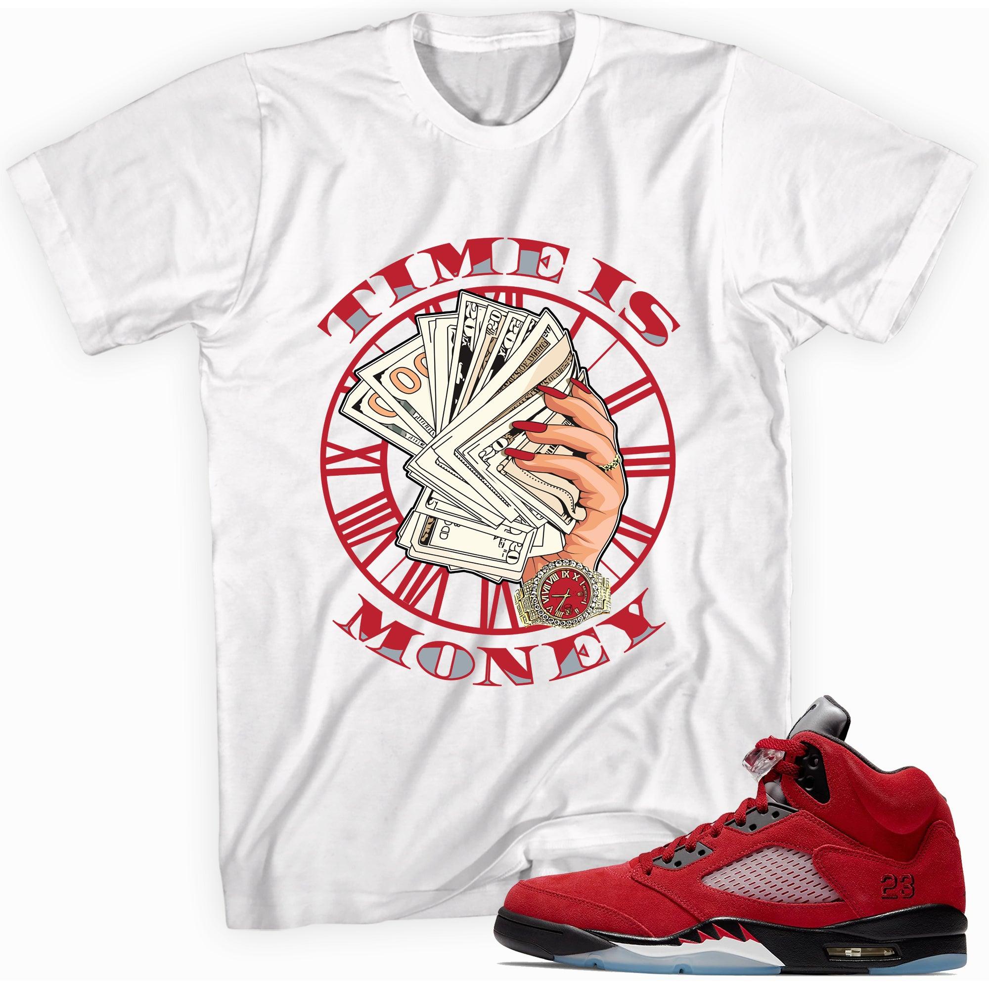 Time Is Money Shirt Air Jordan 2nd Floor photo