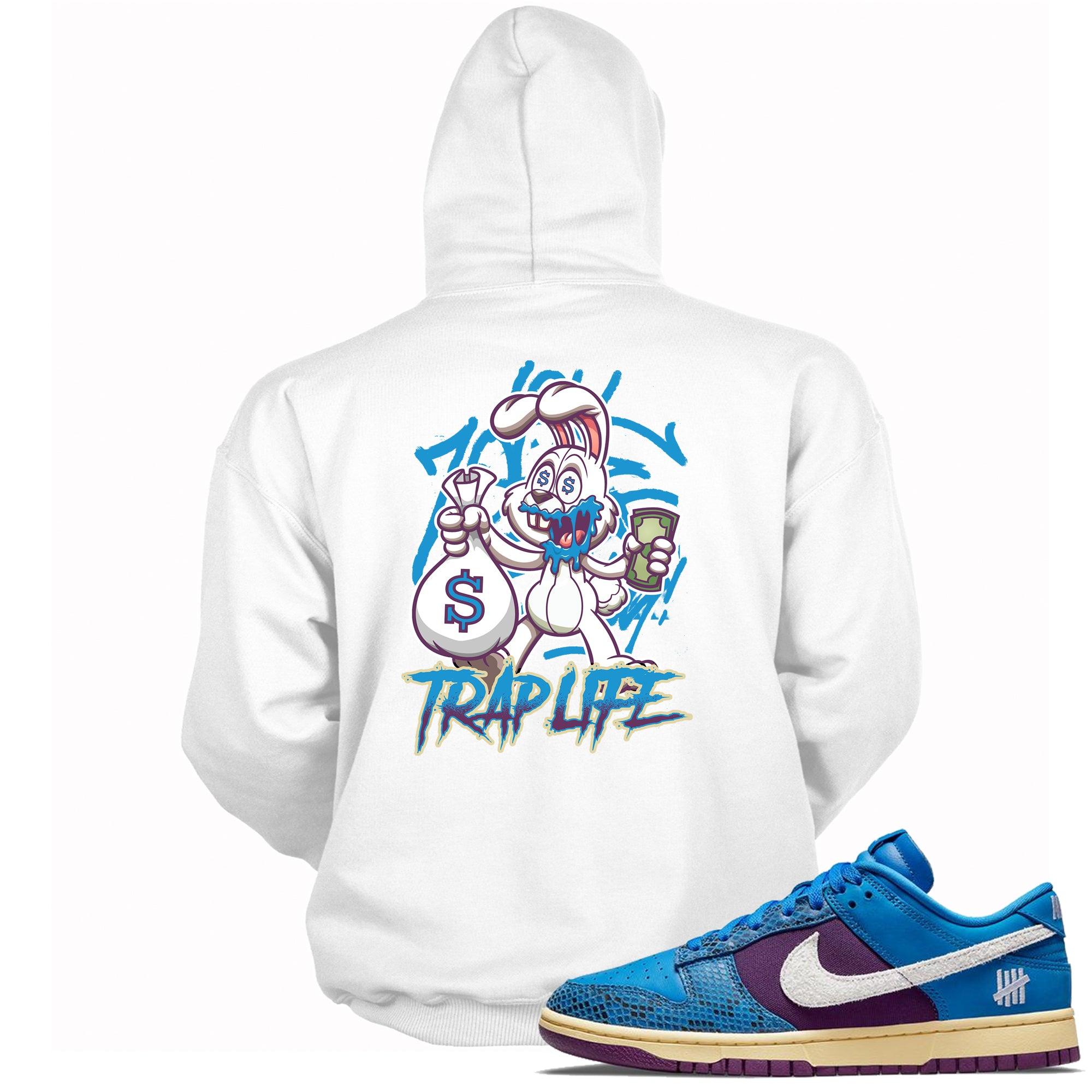 Trap Life Hoodie Nike Dunk Low Undefeated 5 On It Dunk vs AF1 photo