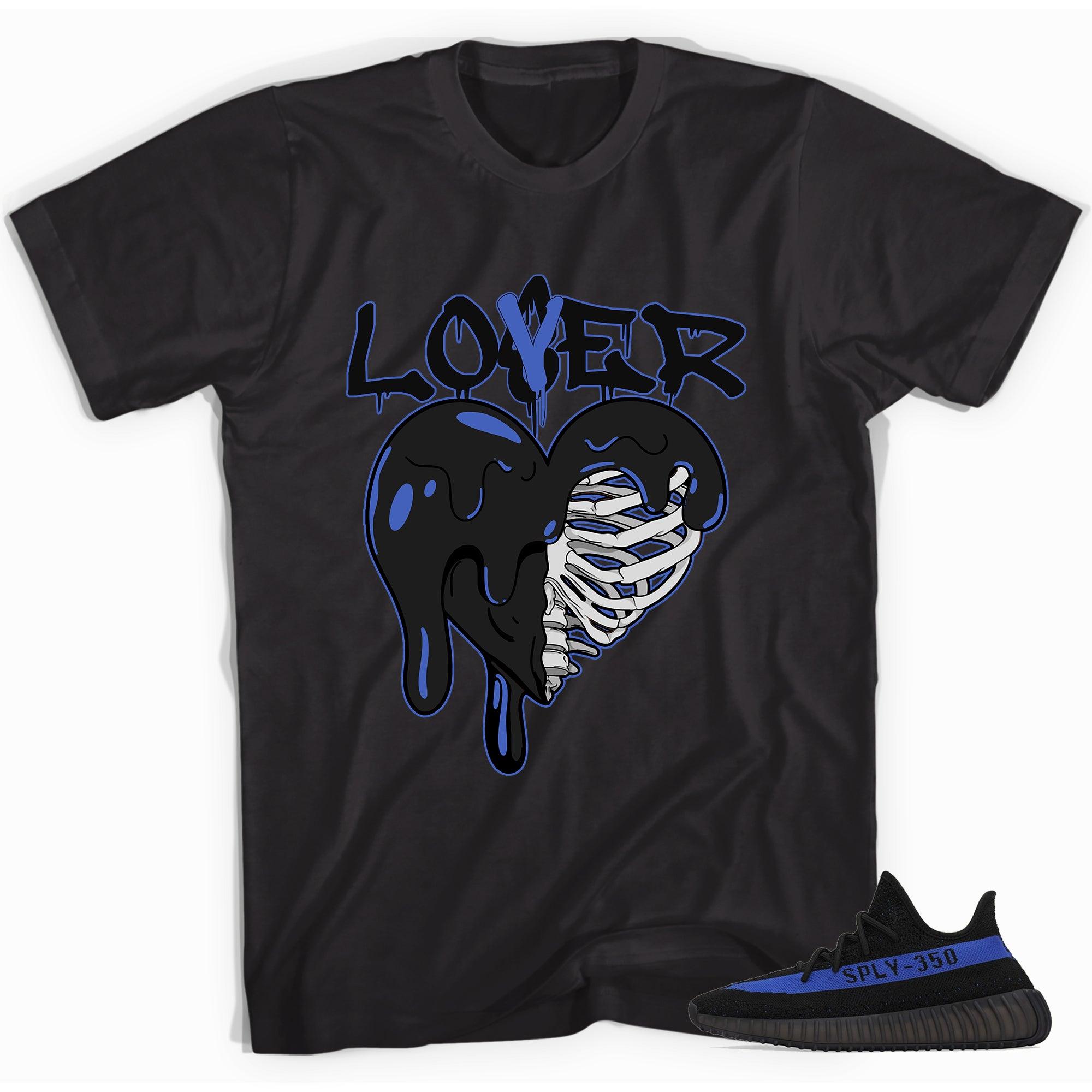 Lover Shirt Yeezy Boost 350 V2 Dazzling Blue photo
