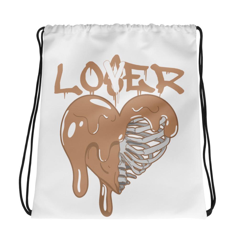 Lover Loser Drawstring Bag Nike Dunk Low Light Cognac photo