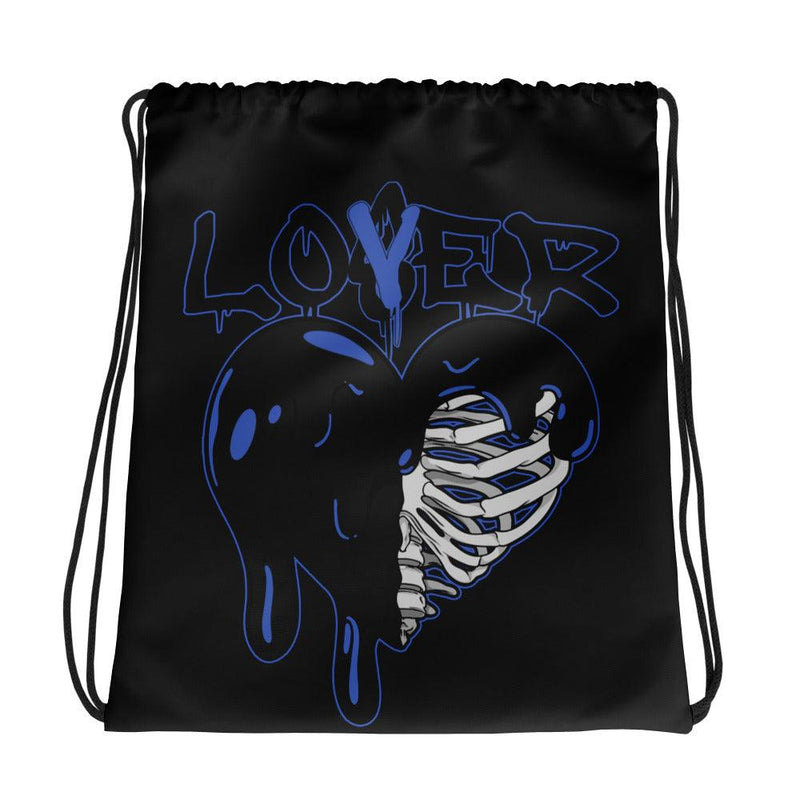 Lover Drawstring Bag Yeezy Boost 350 V2 Dazzling Blue photo