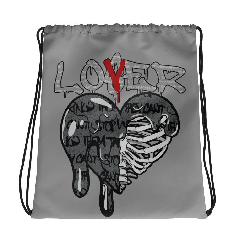 Lover Drawstring Bag Jordan 1s High OG Rebellionaire photo