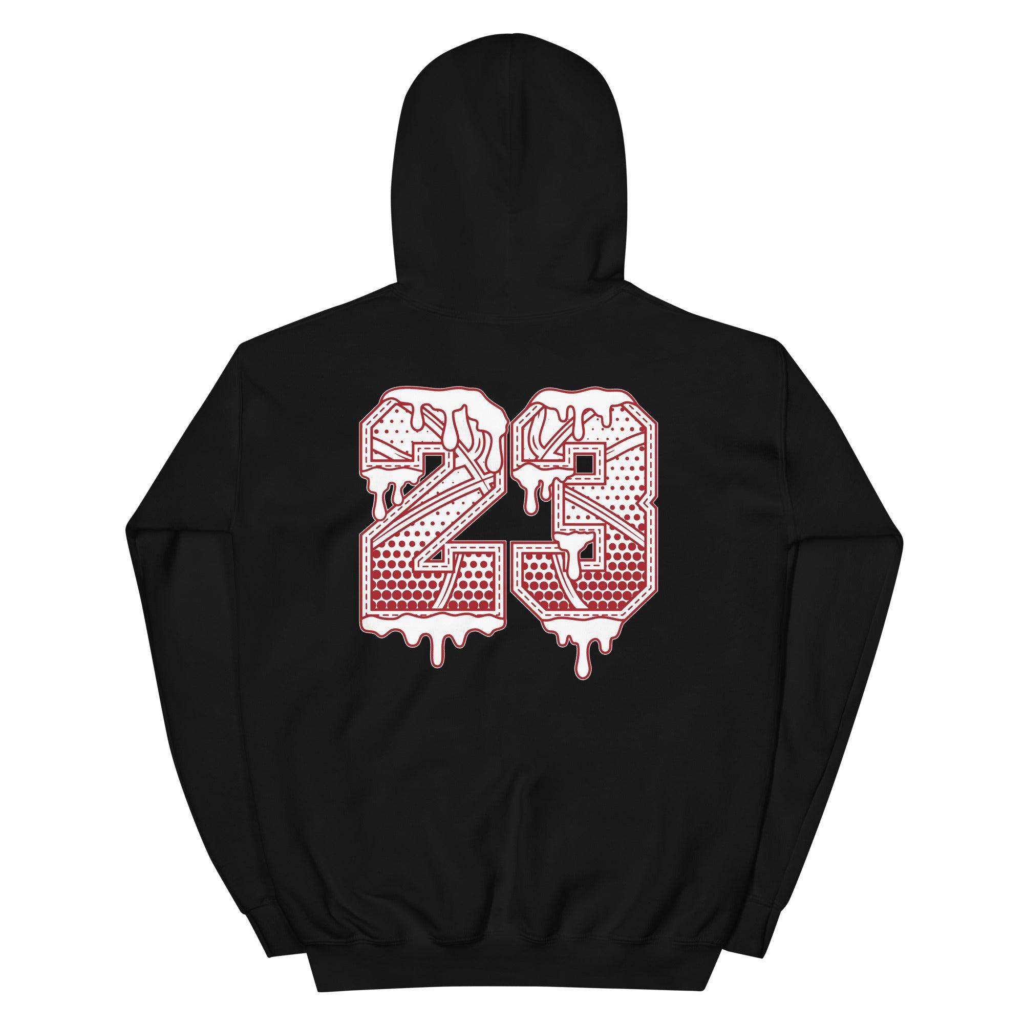 Black 23 Ball Hoodie AJ 1 High OG Newstalgia Chenille photo