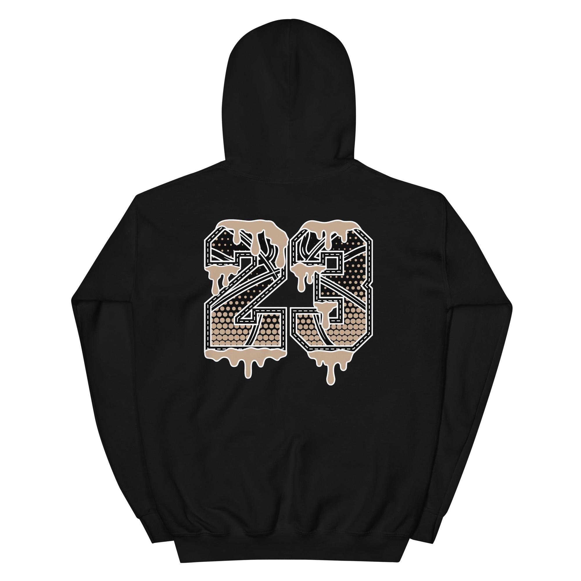 Black 23 Ball Hoodie AJ 1 Low Desert photo