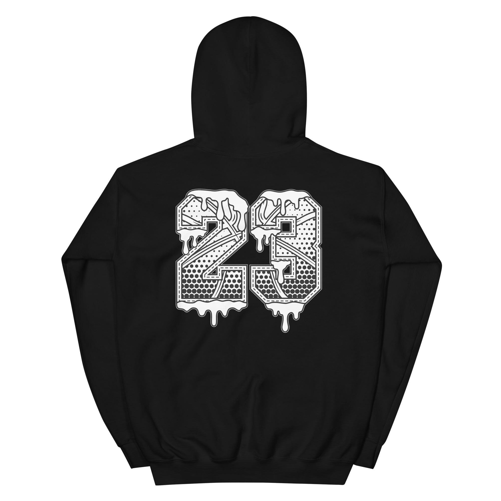 Black 23 Ball Hoodie AJ 1 Low Diamond photo