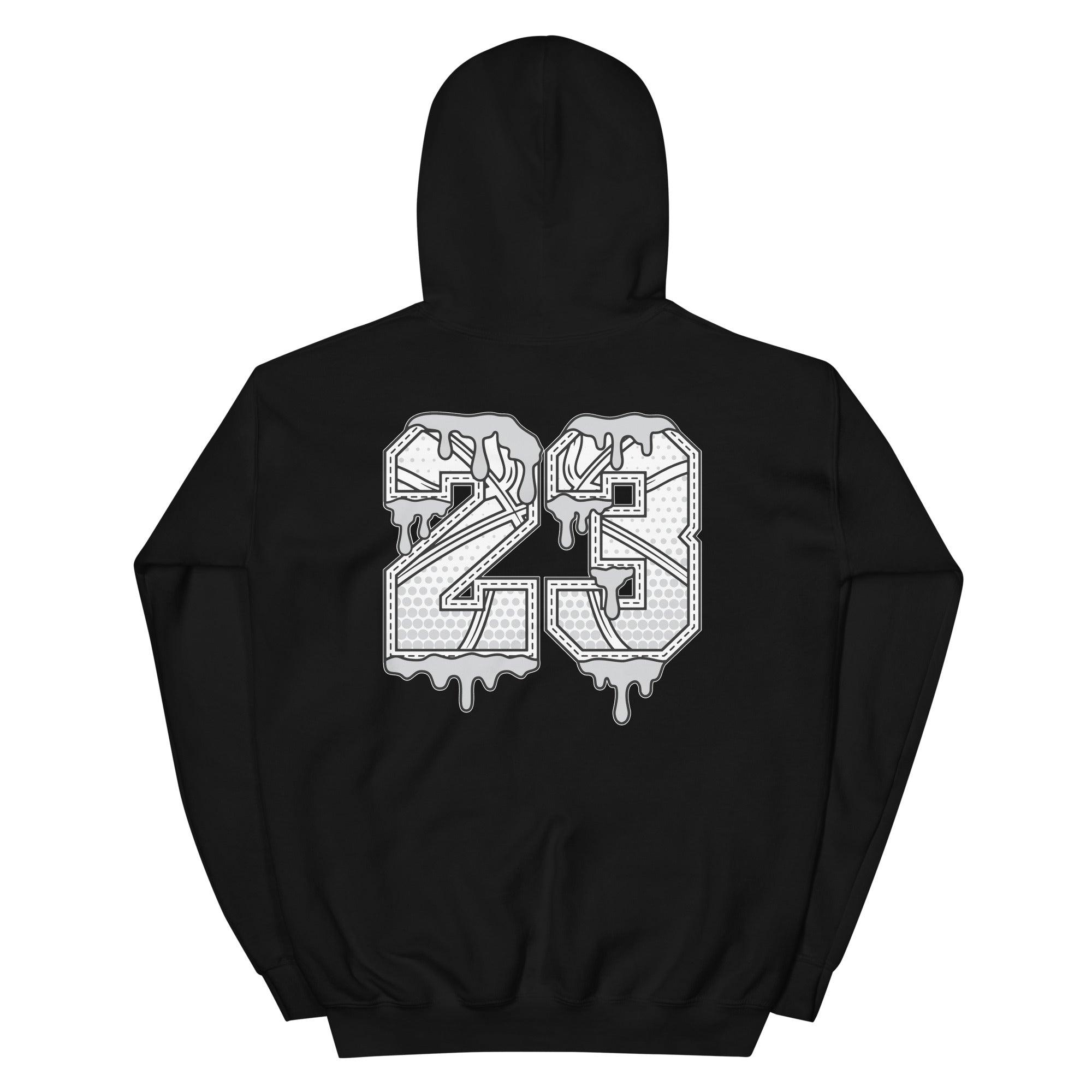 Black 23 Ball Hoodie AJ 1 Low Shadow Toe photo