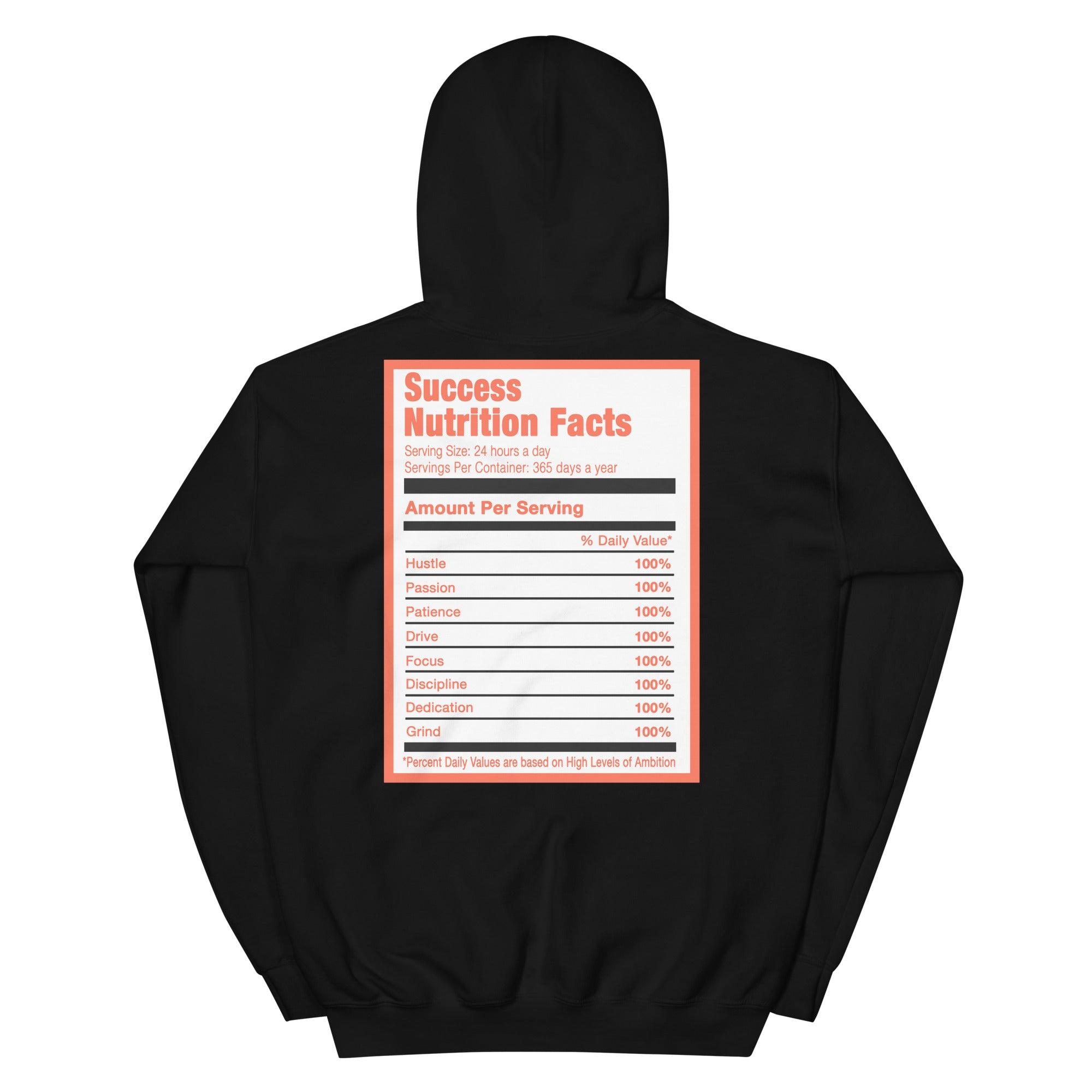 Black Success Nutrition Hoodie AJ 1 Low Starfish photo