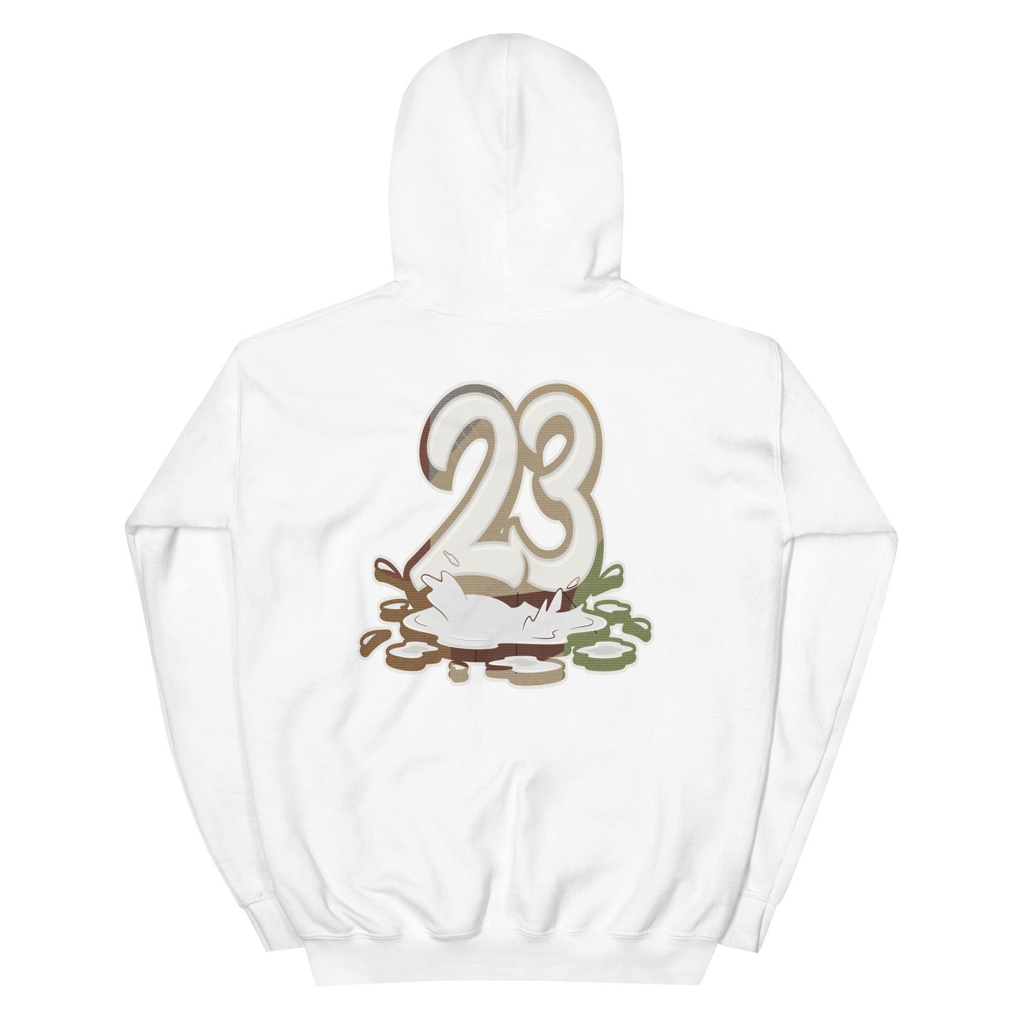 White 23 Melting Hoodie AJ 1 Low OG Zion Williamson Voodoo photo