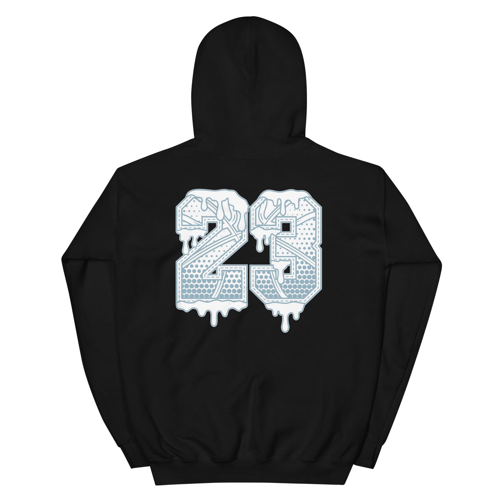 Black 23 Ball Hoodie AJ 1 Mid UNC 2022 photo