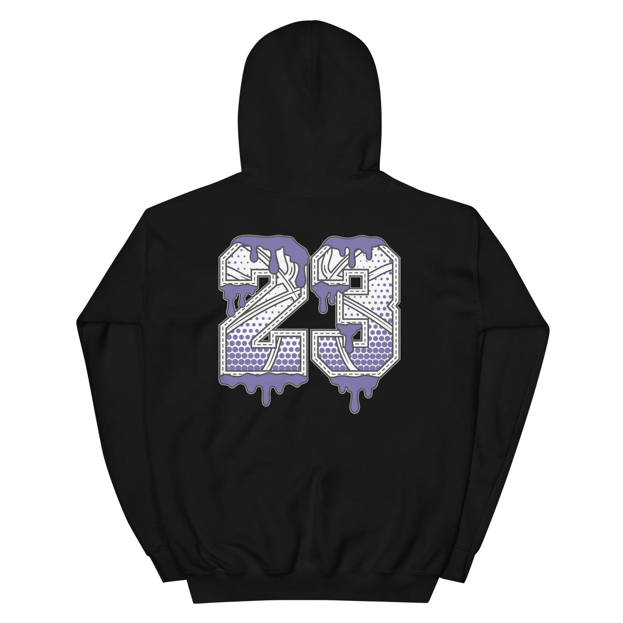 23 Ball Sweatshirt AJ 1 Mid White Black Purple photo