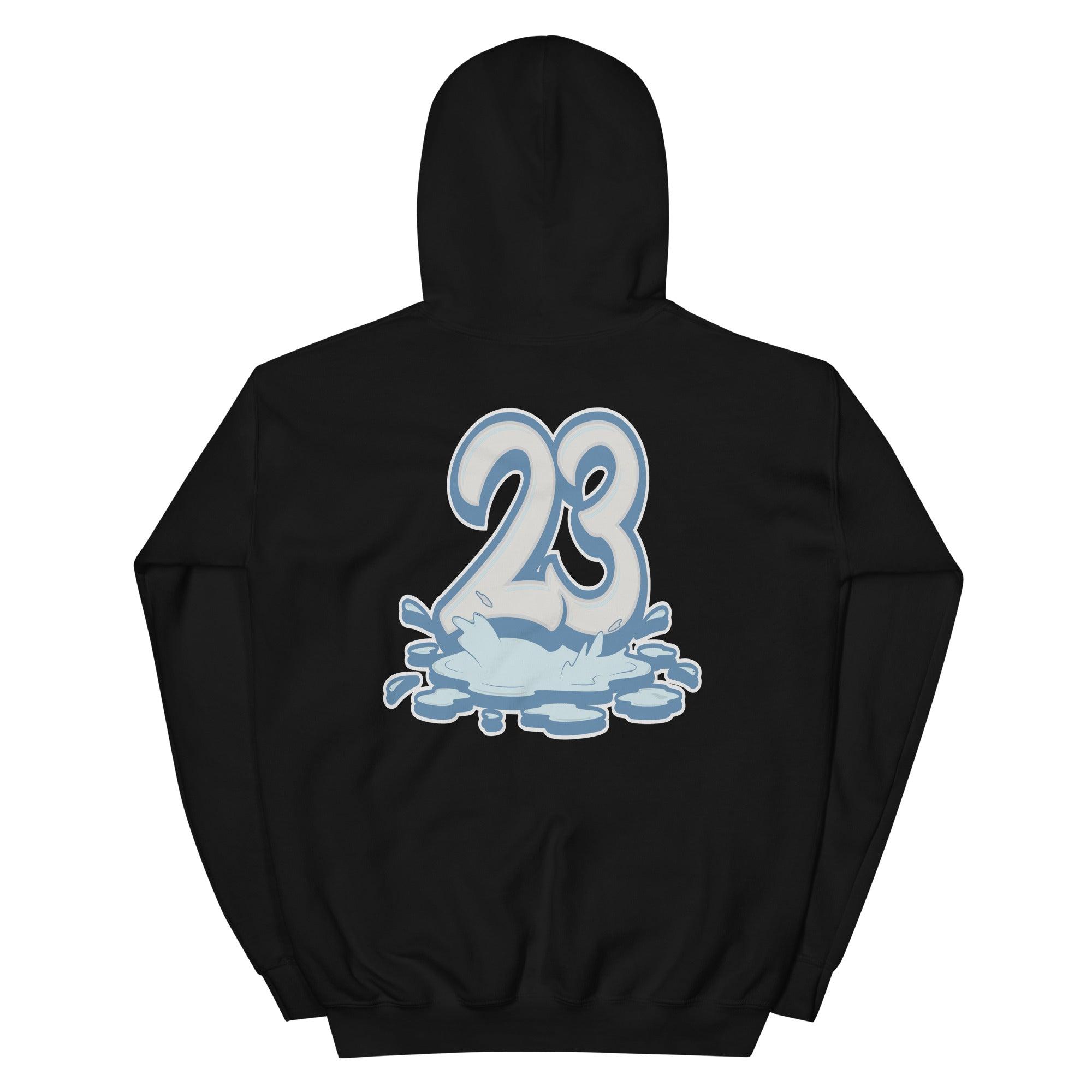 Black 23 Melting Hoodie AJ 11 Adapt Dark Powder Blue photo