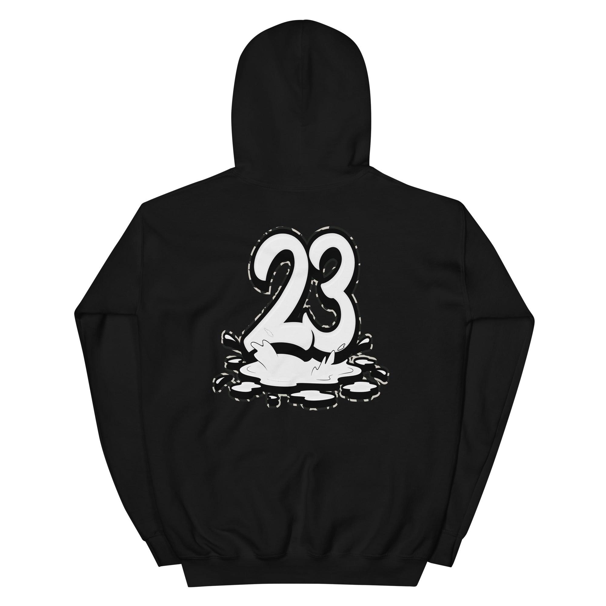 Black 23 Melting Hoodie AJ 11 Animal Instinct photo