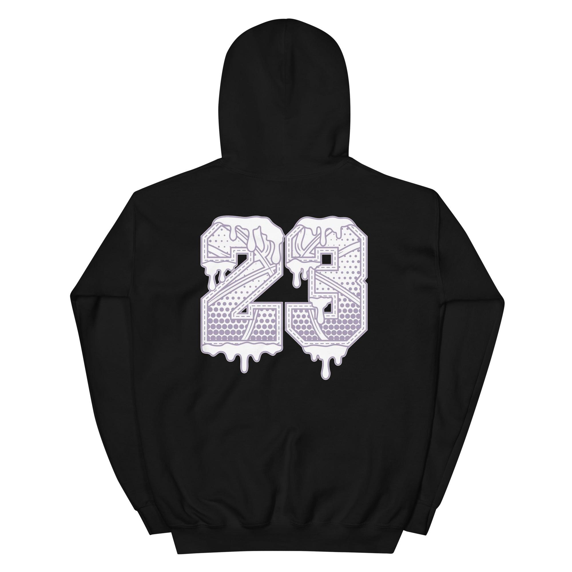 Black 23 Ball Hoodie AJ 11 Retro Low Pure Violet photo